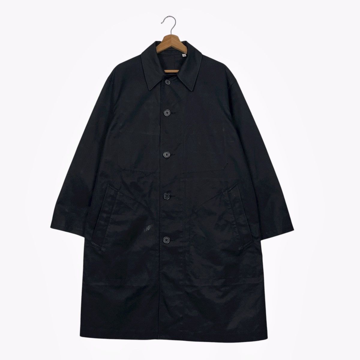 Lemaire × Uniqlo Uniqlo U Lemaire Overcoat Size US M / EU 48-50 / 2 - 3 Thumbnail