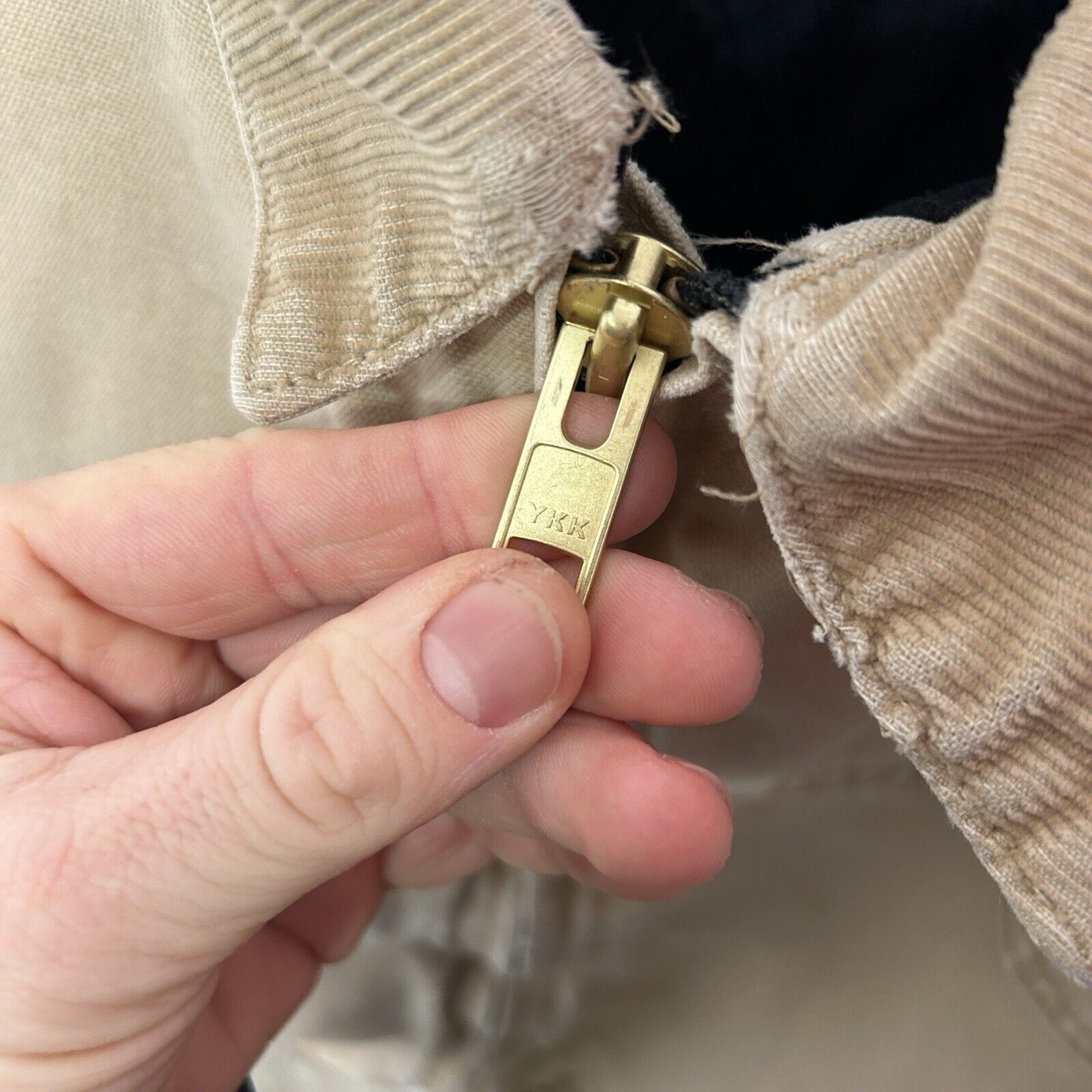 Carhartt Vintage Carhartt Quilt-Lined Santa Fe Jacket “Wheat” J14 WET Size US XL / EU 56 / 4 - 10 Thumbnail