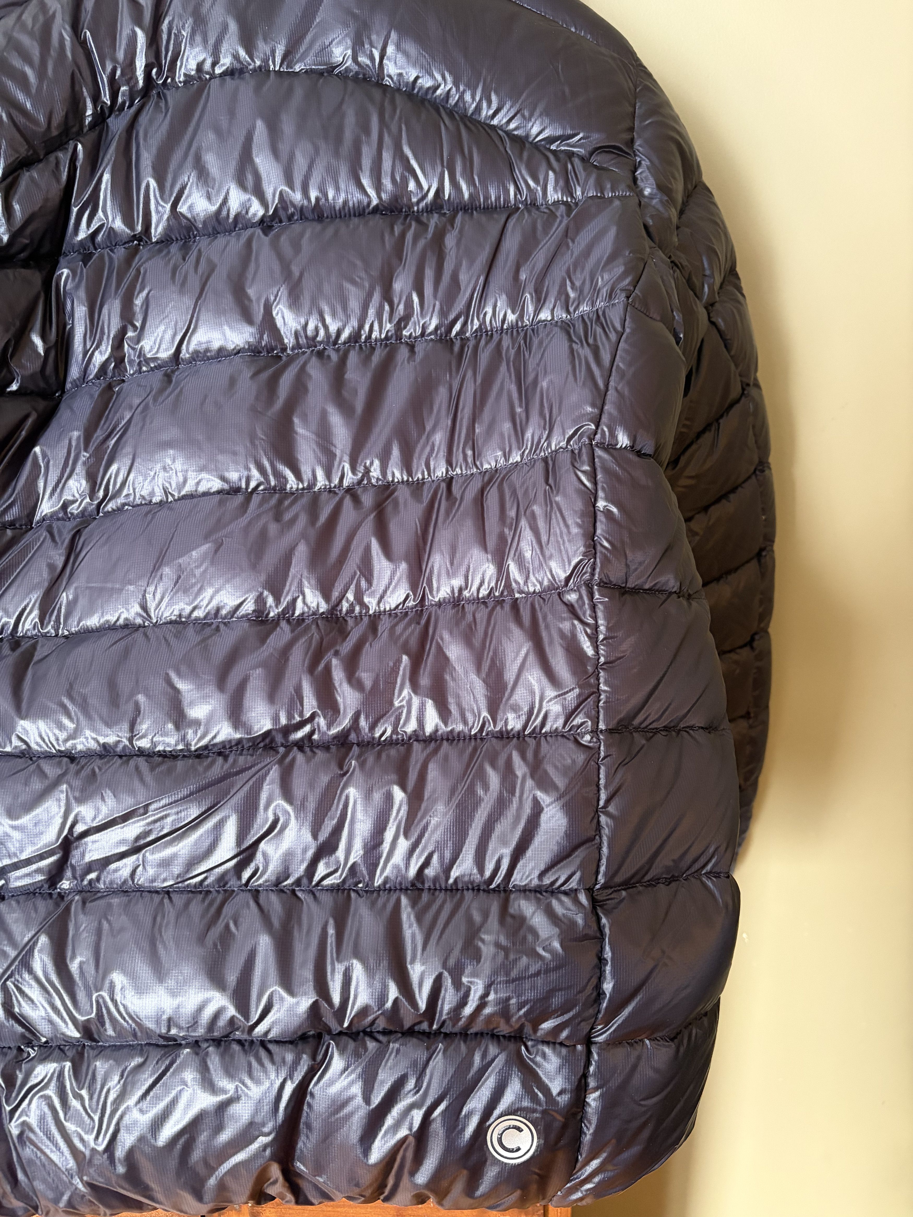 Colmar Colmar blue down parka. Medium/50, gently used Size US M / EU 48-50 / 2 - 4 Thumbnail
