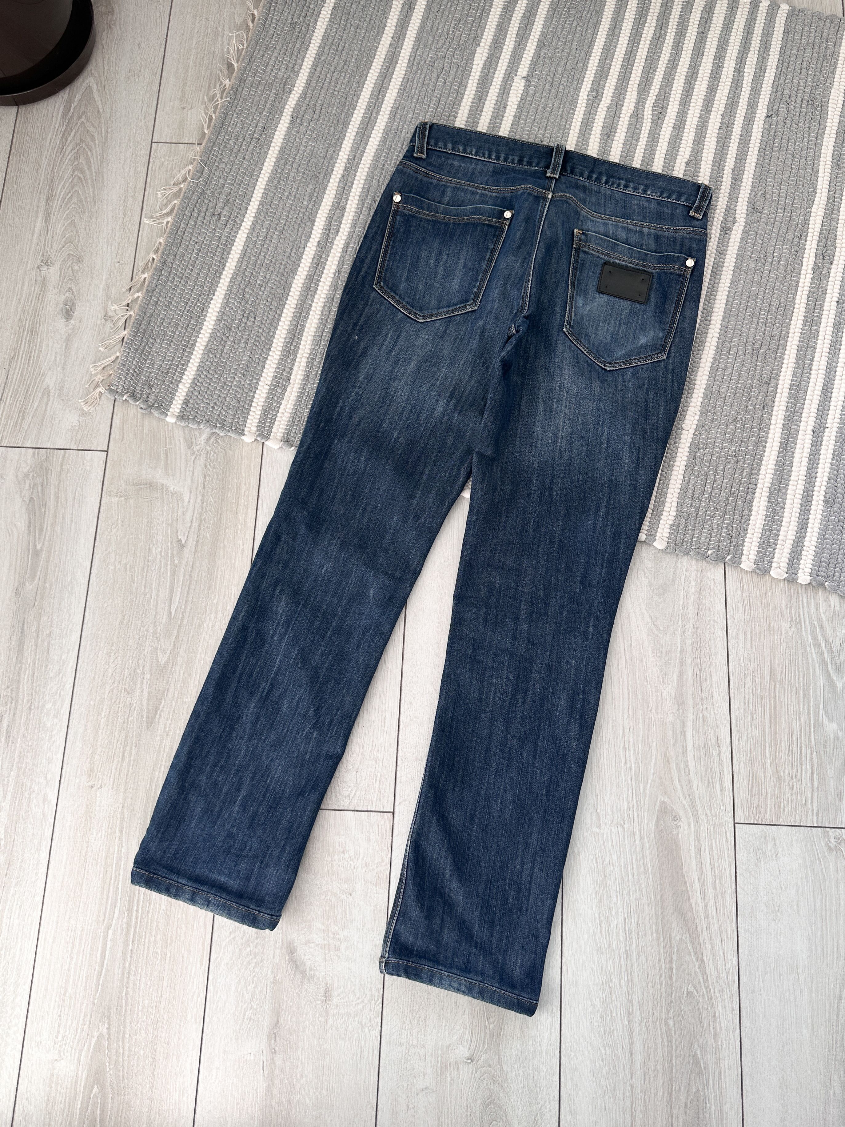 Dolce & Gabbana Vintage Dolce & Gabbana D&G Blue Denim Pants Jeans Size US 32 / EU 48 - 4 Thumbnail