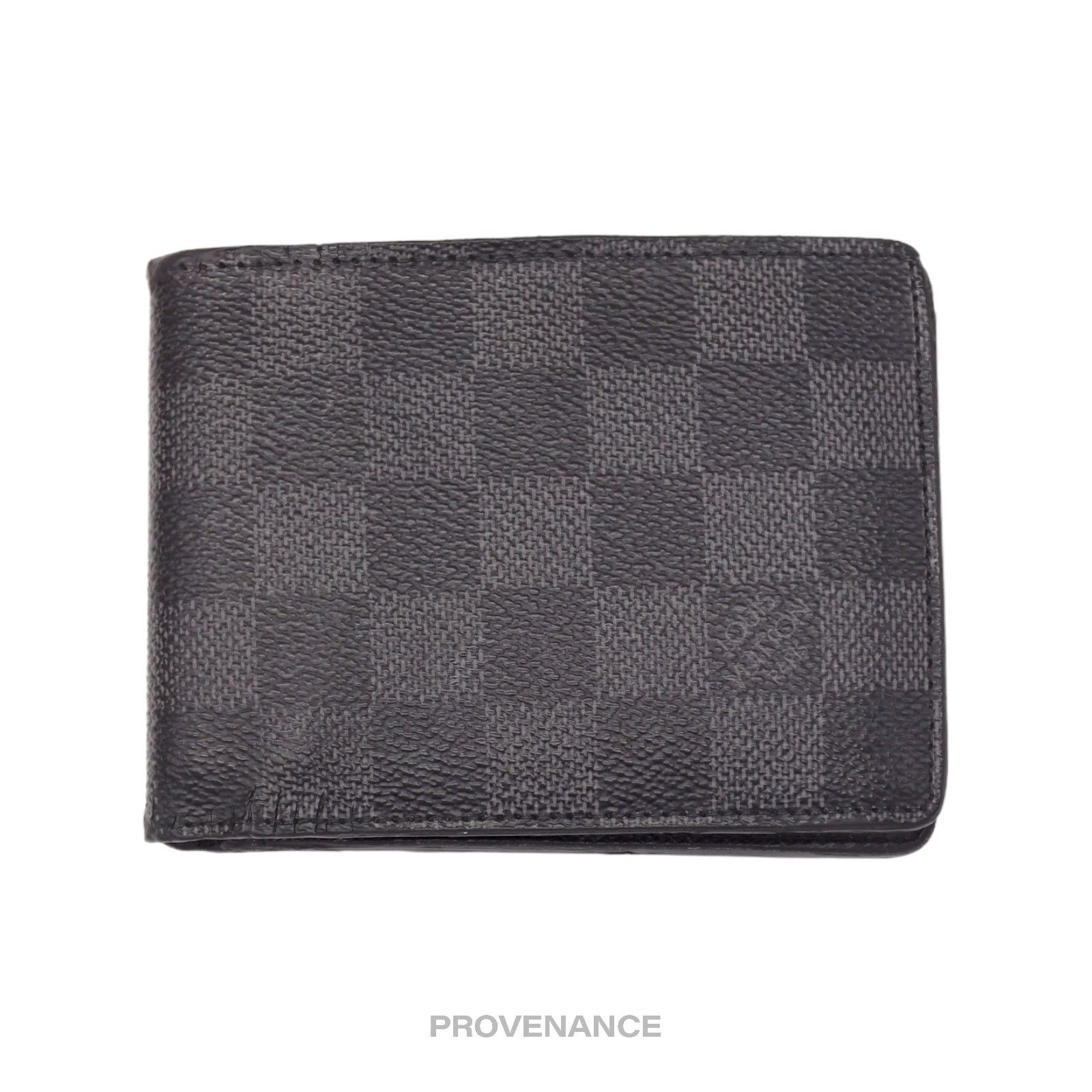 Louis Vuitton 🔴 Louis Vuitton Multiple Wallet - Damier Graphite Size ONE SIZE - 2 Thumbnail