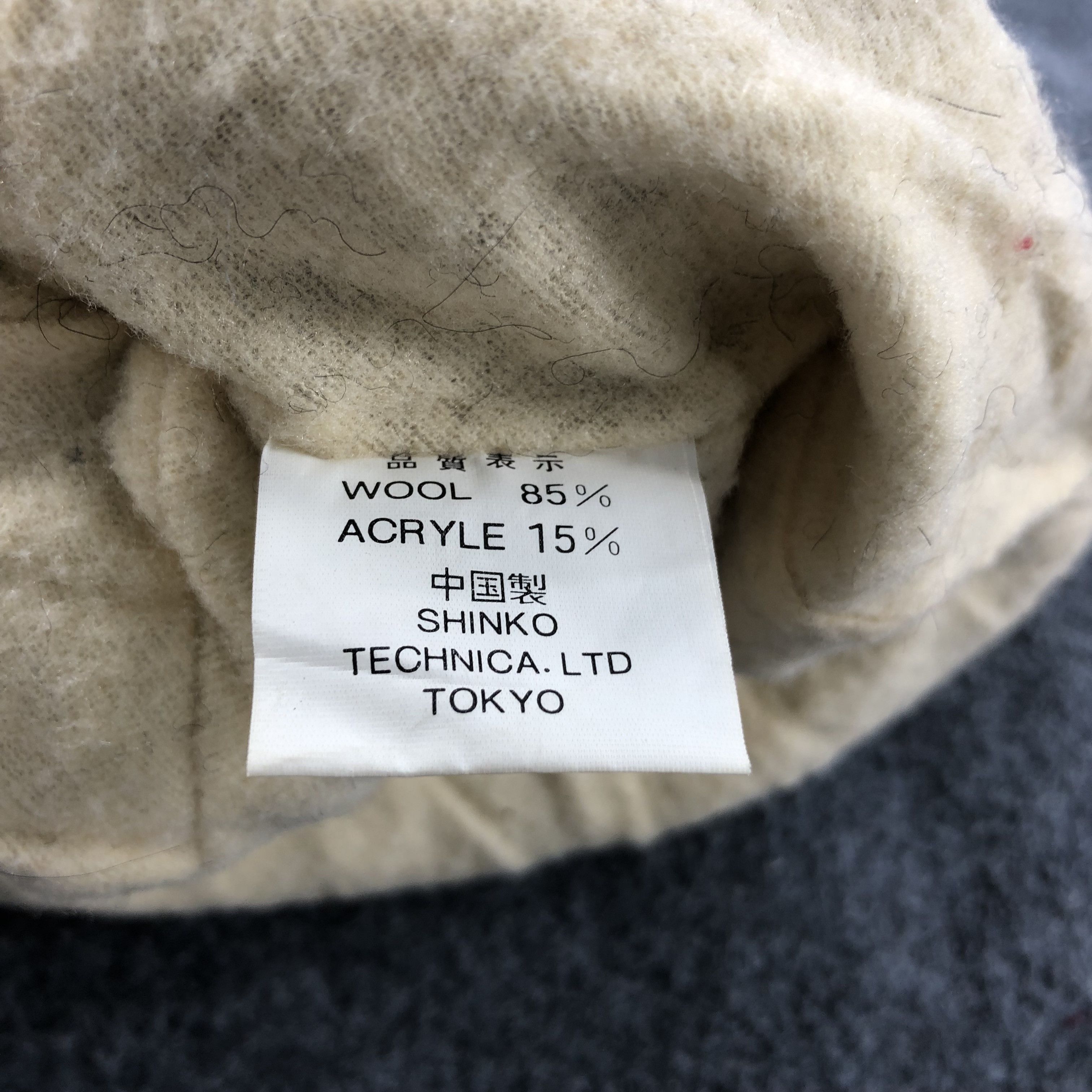 Vintage Thinsulate Wool Beanie Snowcap Winter Hat B110 Size ONE SIZE - 5 Thumbnail