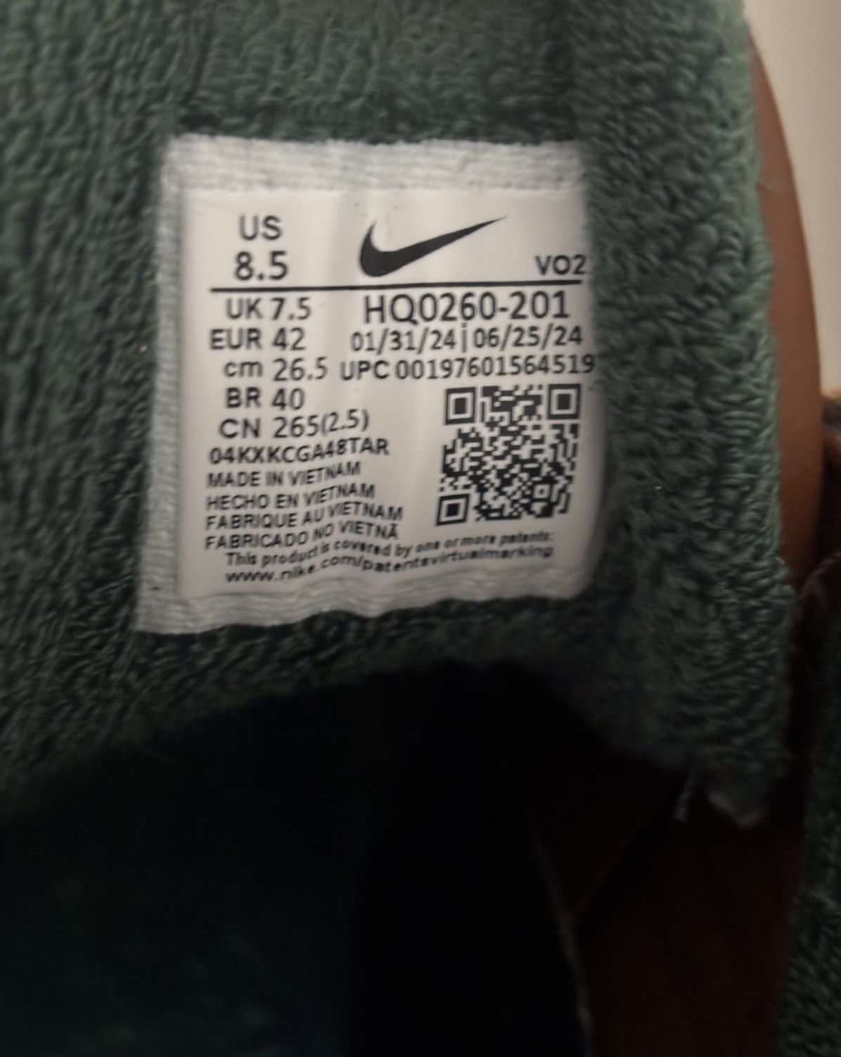 Human Made Authentic human made nike air force 3 low 8.5 new Nigo Size US 8.5 / EU 41-42 - 8 Thumbnail
