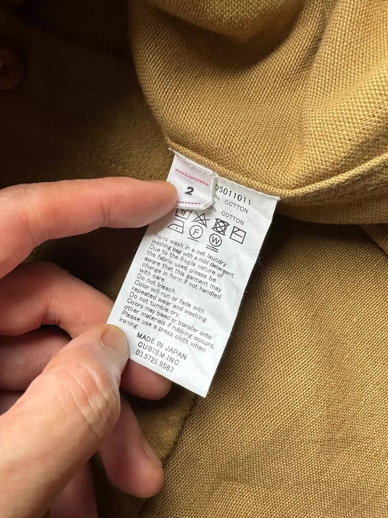 Visvim visvim Brown flannel shirt 2506-Nextarrow Size US M / EU 48-50 / 2 - 3 Thumbnail