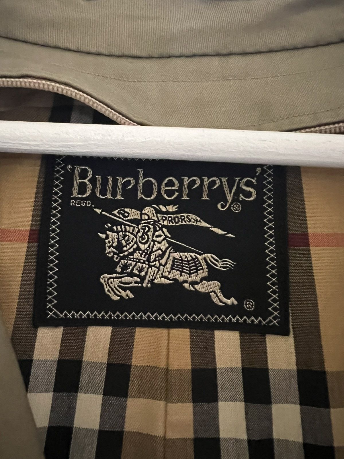 Burberry Prorsum BURBERRY LONG JACKET Size US L / EU 52-54 / 3 - 4 Thumbnail