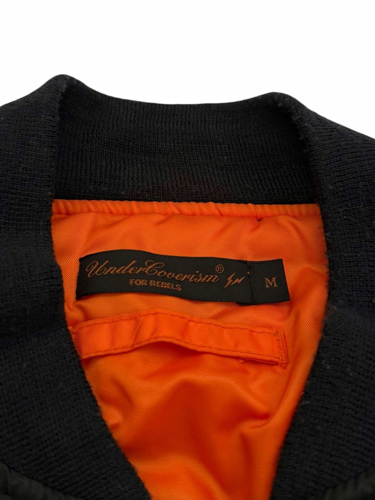 Undercover 2004 GRAIL OG 1st Fragment Deerskin Patch Bomber Size US M / EU 48-50 / 2 - 6 Thumbnail