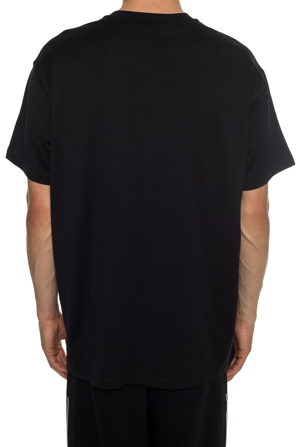 Givenchy Black Iridescent Blurred Logo Oversized T-Shirt Size US XS / EU 42 / 0 - 4 Thumbnail