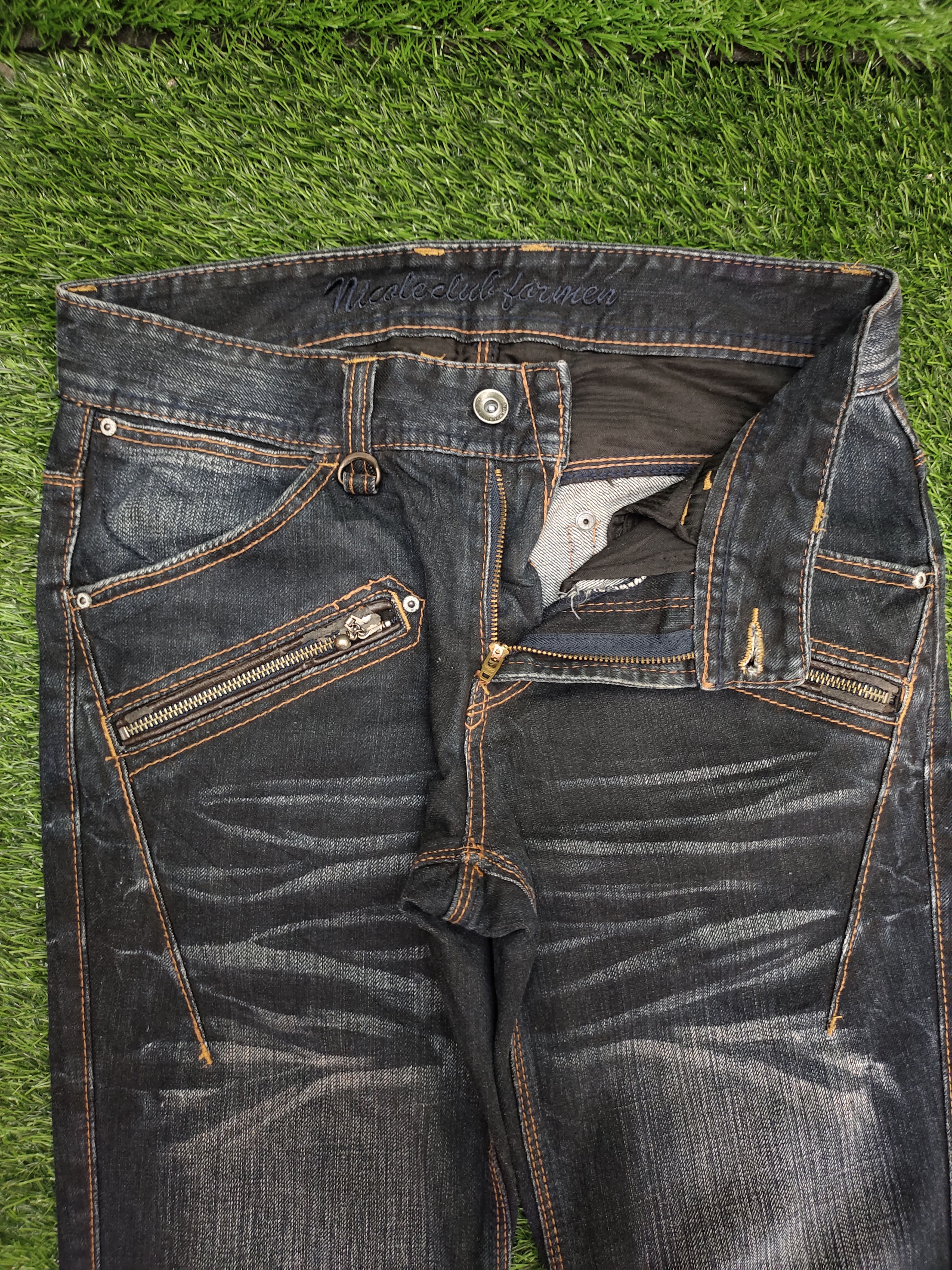 Hysteric Glamour × Undercover Flare Jeans Nicole Club Denim Bootcut Ifsixwasnine Style Size US 30 / EU 46 - 14 Thumbnail