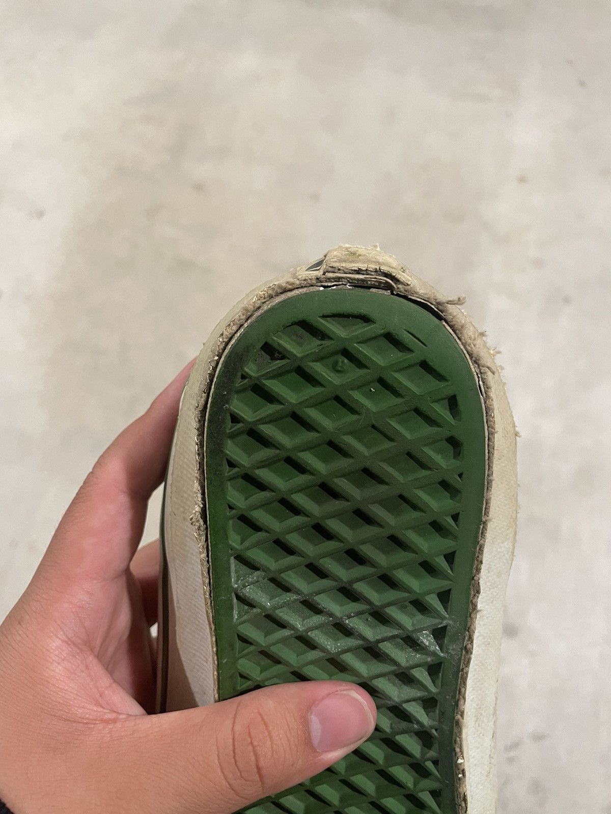Junya Watanabe 2007 Junya Wantanabe eYe X Vans SK8-HI Size US 11 / EU 44 - 12 Thumbnail