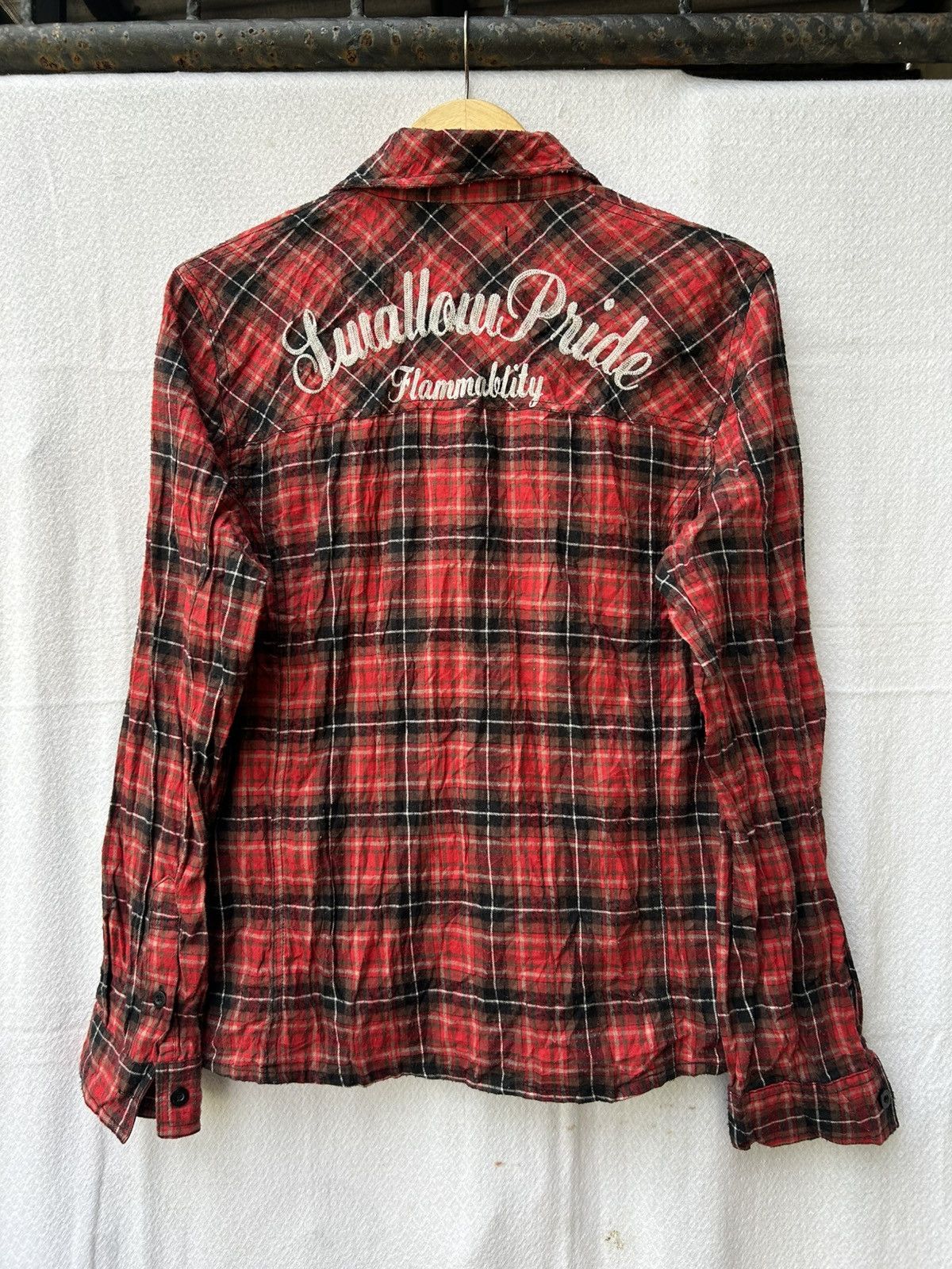 14th Addiction × If Six Was Nine × Japanese Brand IN THE ATTIC PLAID BUTTON UP SHIRT Size US M / EU 48-50 / 2 - 2 Thumbnail