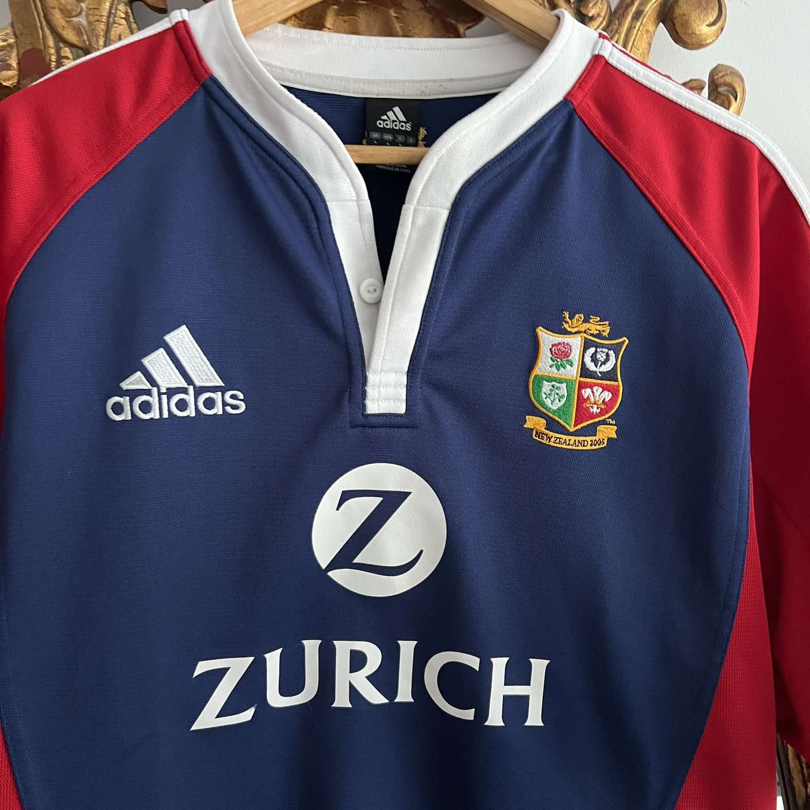 Adidas × Vintage British Irish Lions Union 2005 Adidas Rugby Jersey Large Size US L / EU 52-54 / 3 - 3 Thumbnail