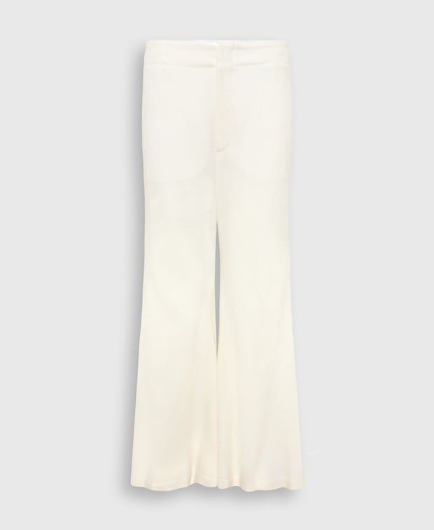 Victoria Beckham Wool trousers Size 27" / US 4 / IT 40 - 1 Thumbnail