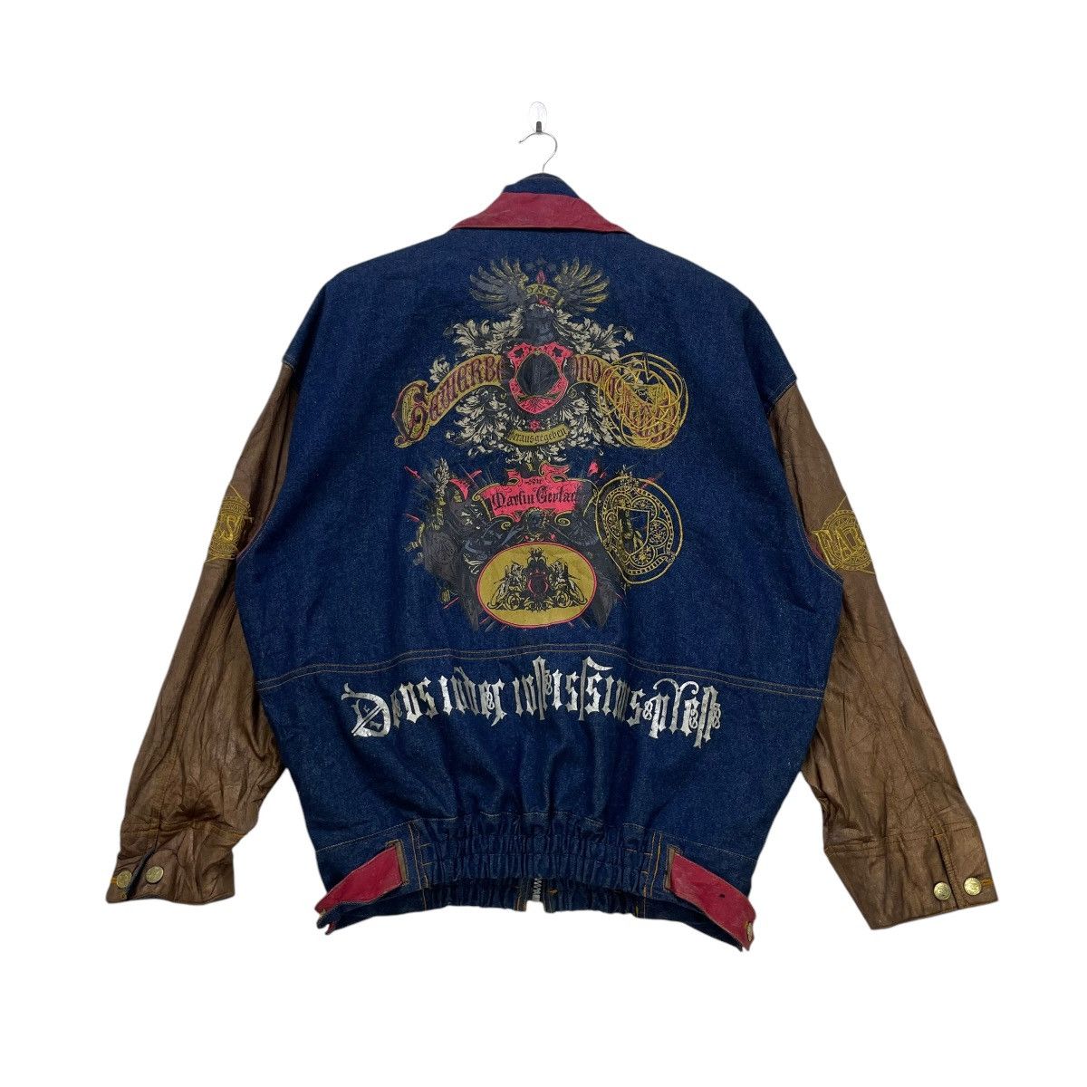 Japanese Brand Japanese Brand Riot Farnese Denim Jacket Size US L / EU 52-54 / 3 - 1 Thumbnail
