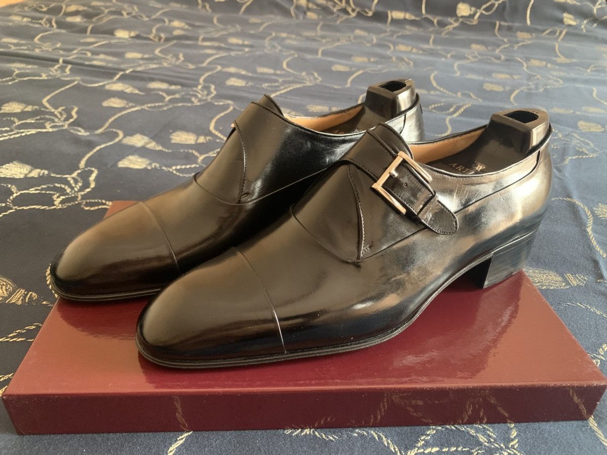 Artioli Artioli – Size 42 (Leather / Patent / Suede) Size US 10 / EU 43 - 6 Thumbnail