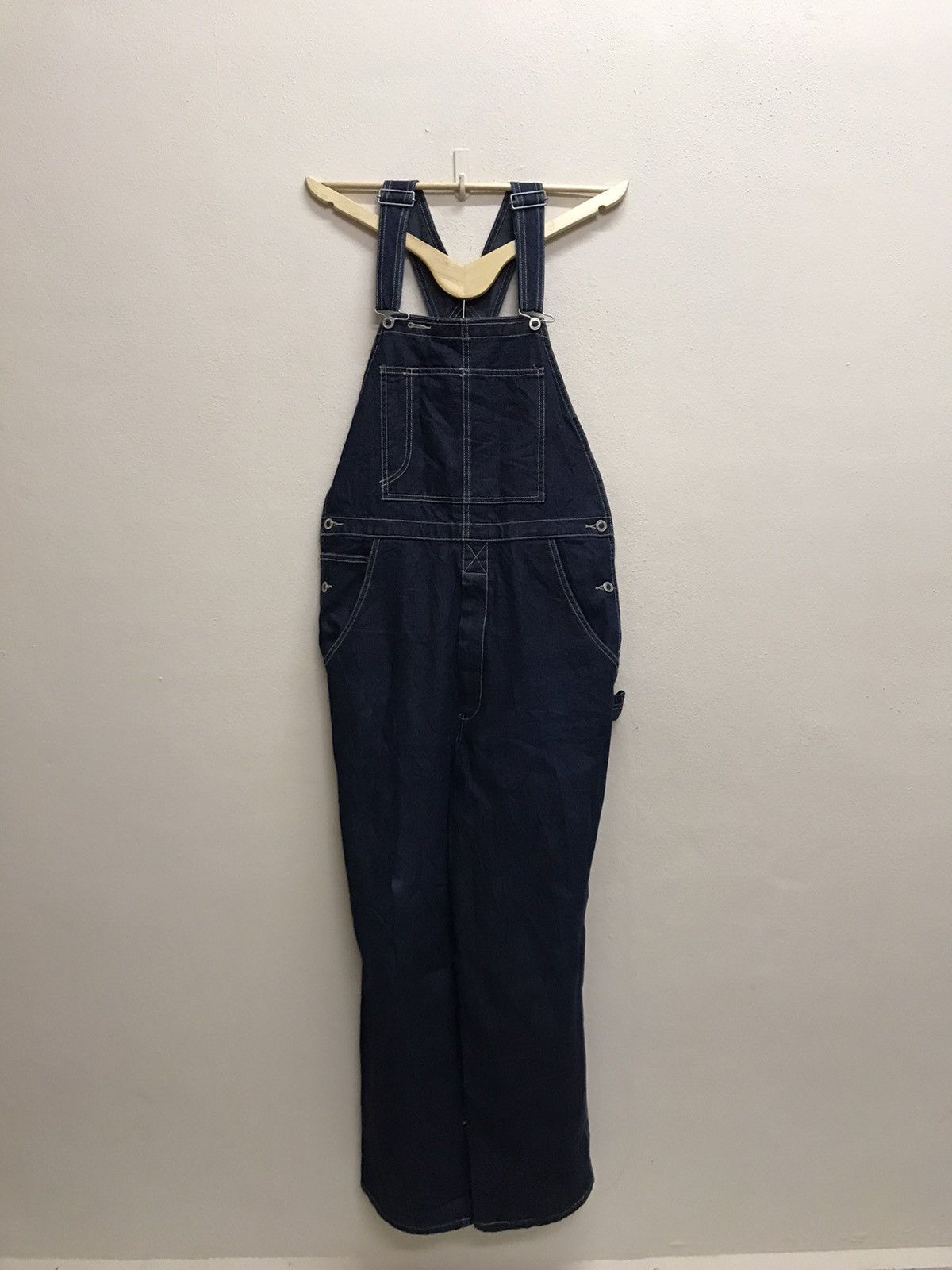 Levi's Vintage Clothing × Vintage Vintage Levis Silvertab Carpenter Denim Overalls Jeans Size US 38 / EU 54 - 24 Thumbnail