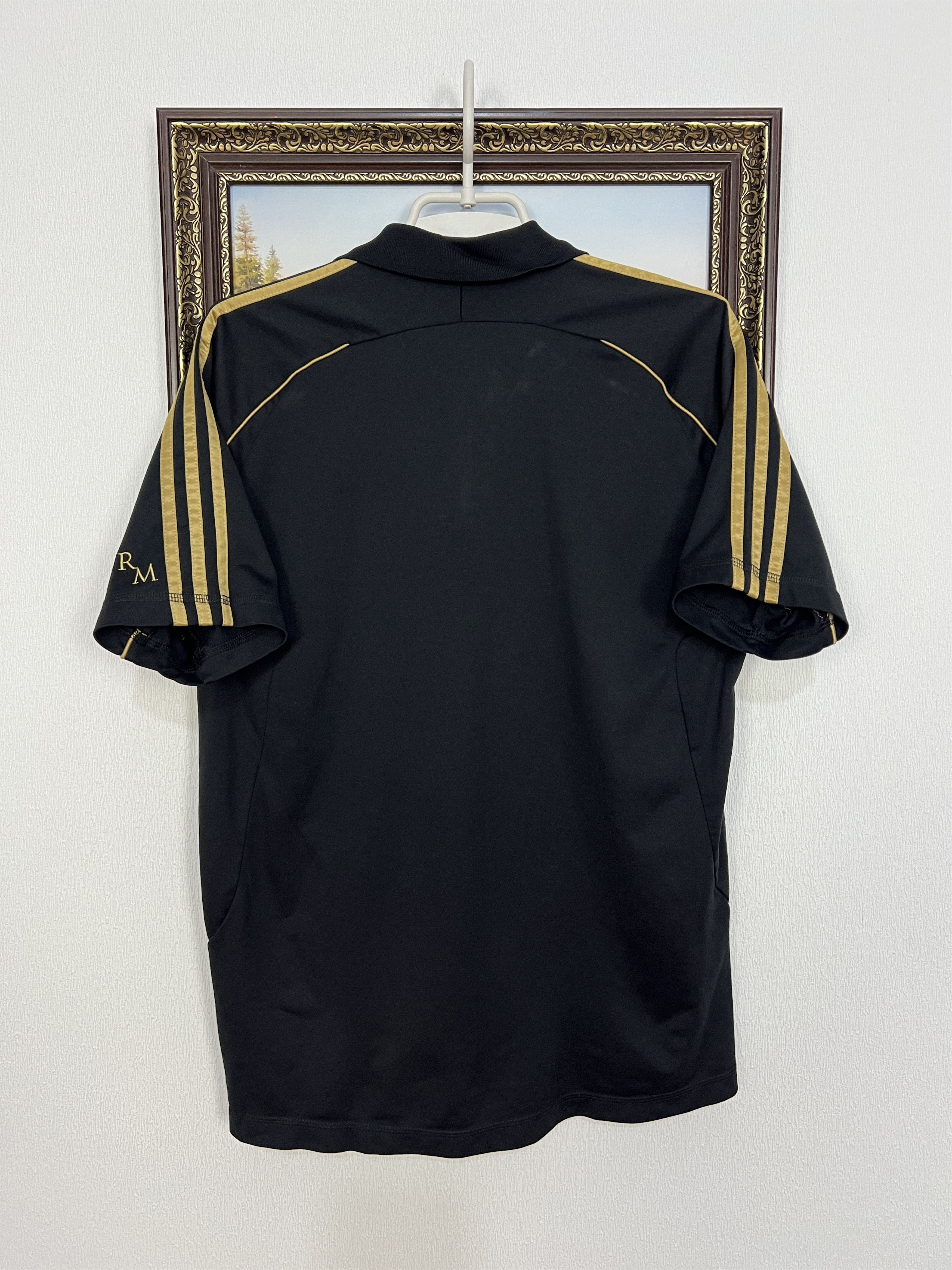 Adidas Vintage Real Madrid Football Train Polo Soccer Shirt Jersey Size US M / EU 48-50 / 2 - 8 Thumbnail