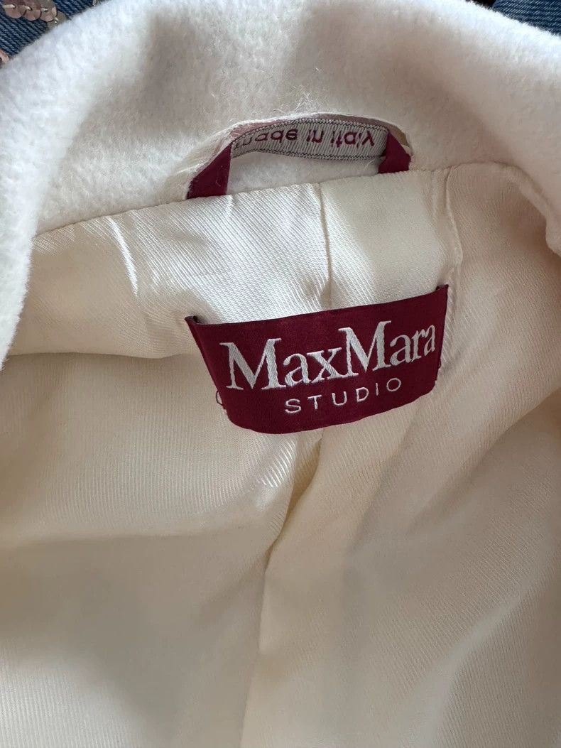 Max Mara Max Mara coat Size L / US 10 / IT 46 - 3 Thumbnail