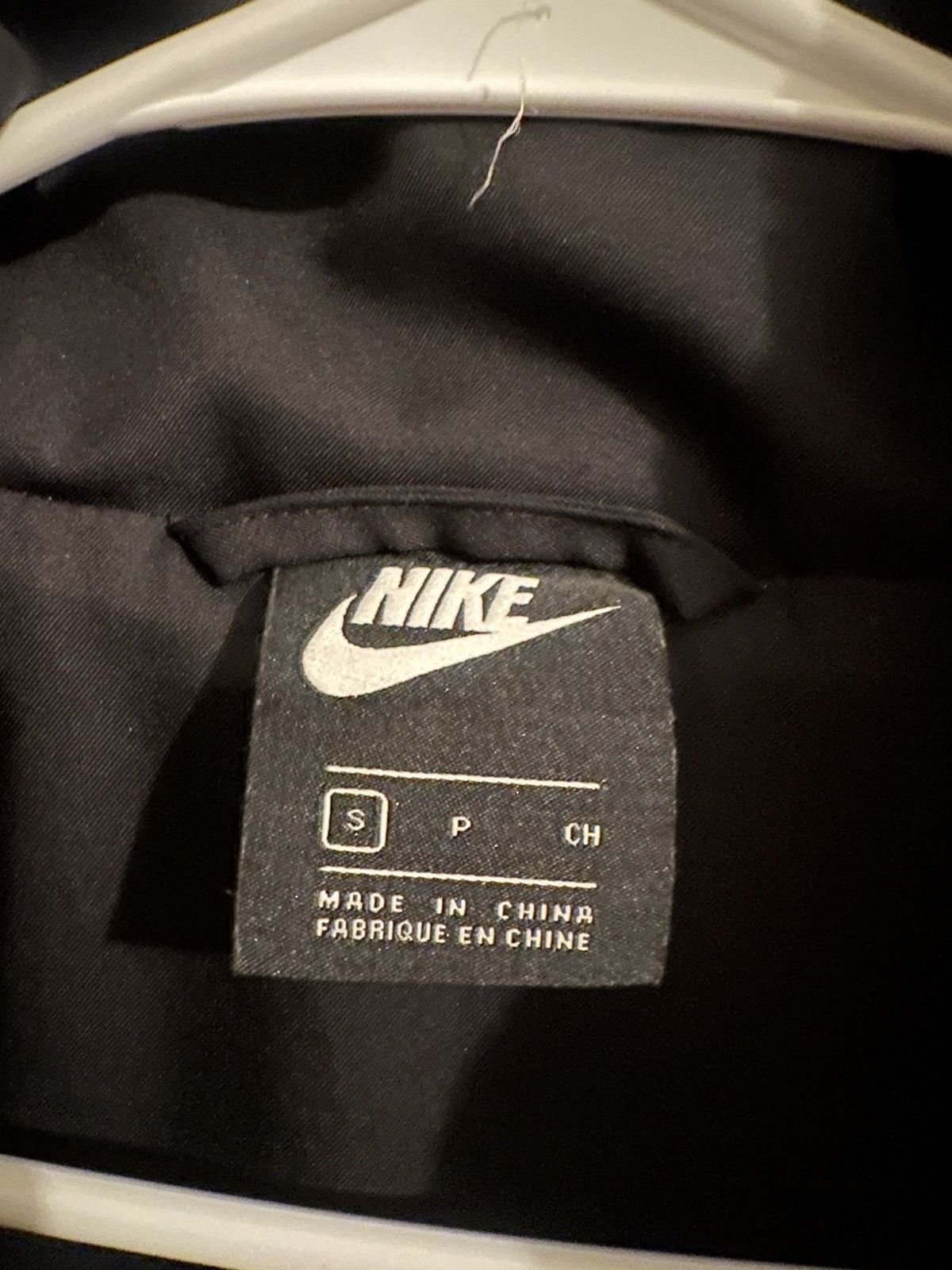 Nike SPORTSWEAR FAUX FUR SWOOSH JACKET Size S / US 4 / IT 40 - 2 Thumbnail