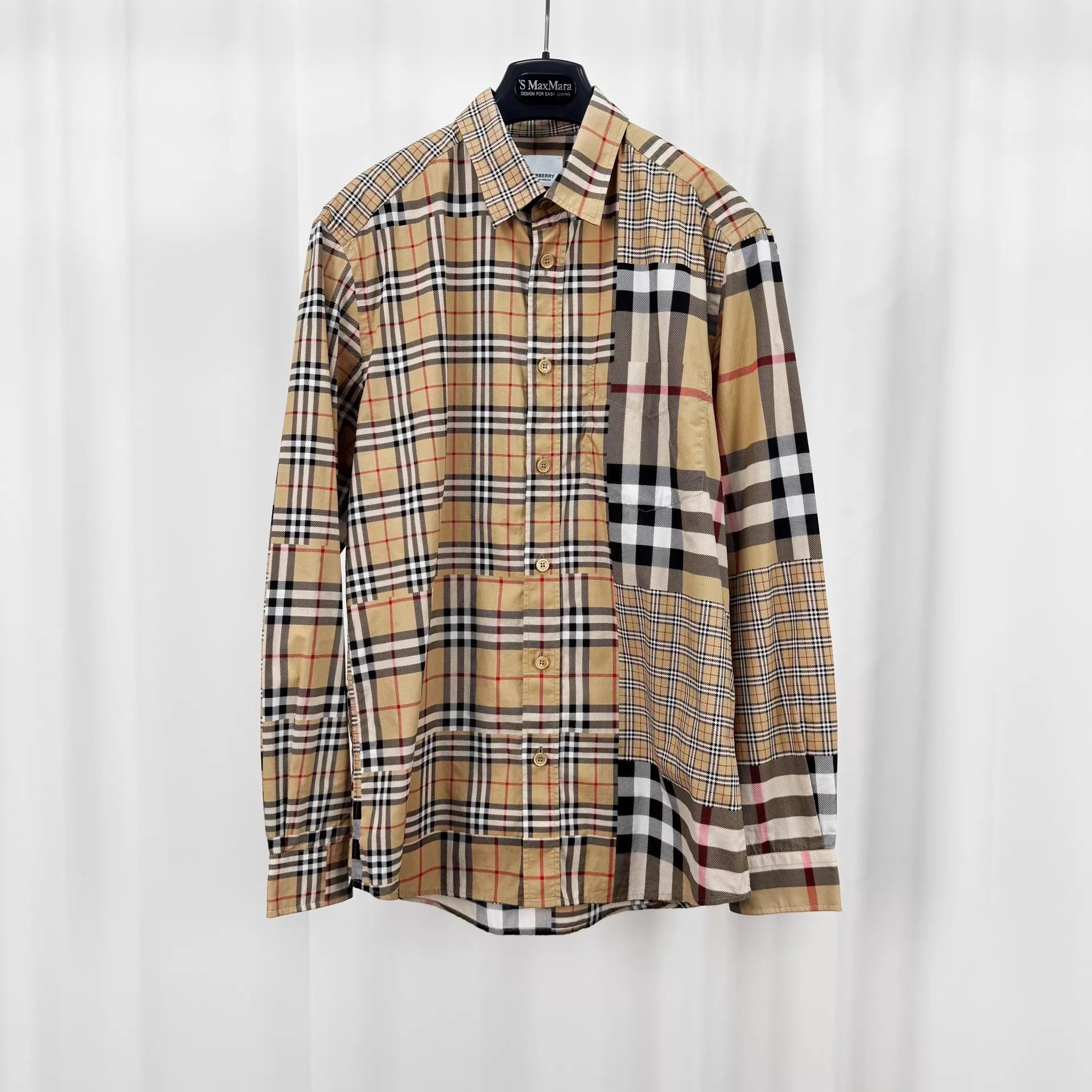 Burberry Burberry Check LS Shirt S 98New KL11202 Size US S / EU 44-46 / 1 - 1 Thumbnail
