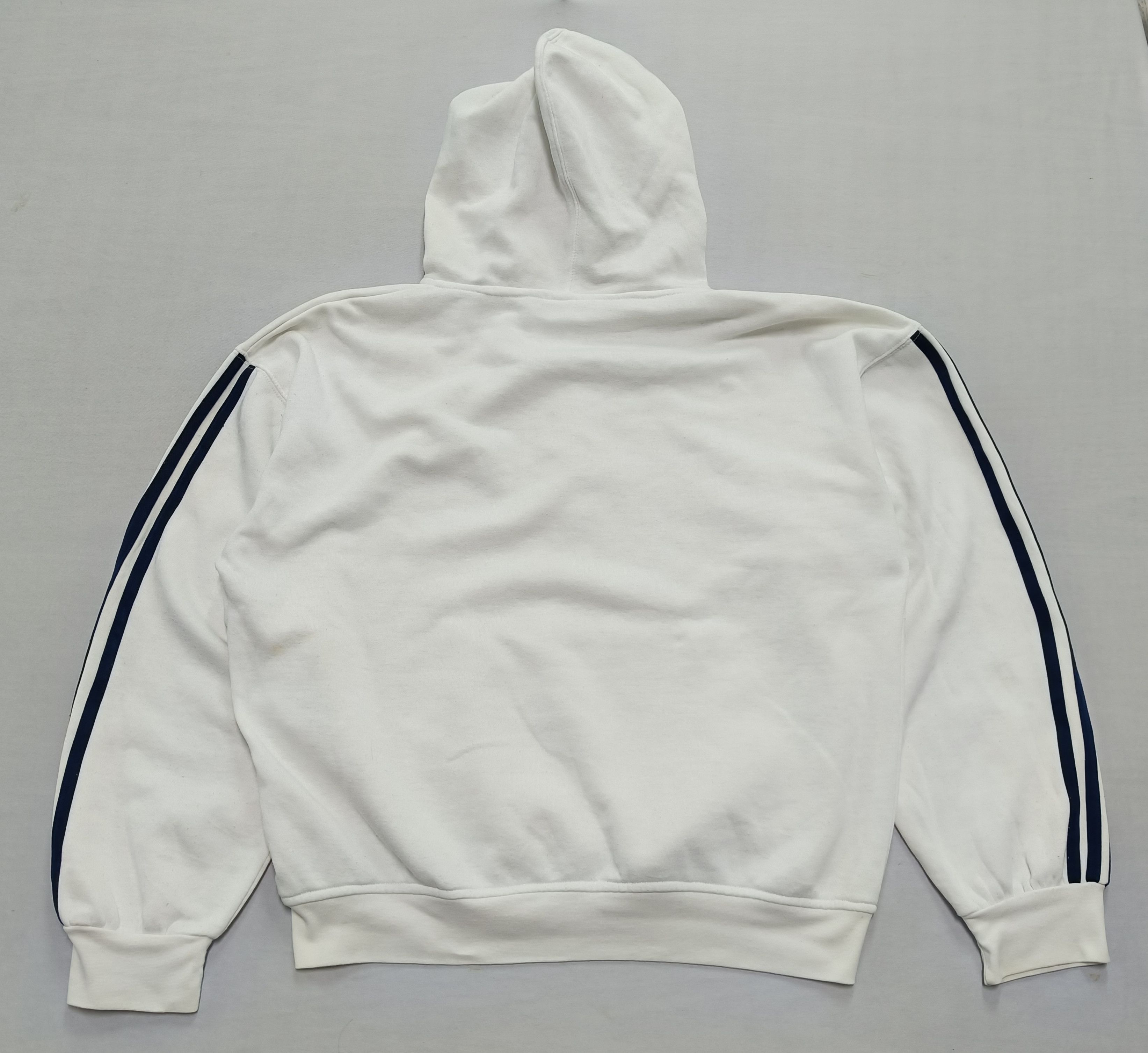 Adidas Vintage 90s Adidas Spellout Pullover Hoodie Size US M / EU 48-50 / 2 - 3 Thumbnail
