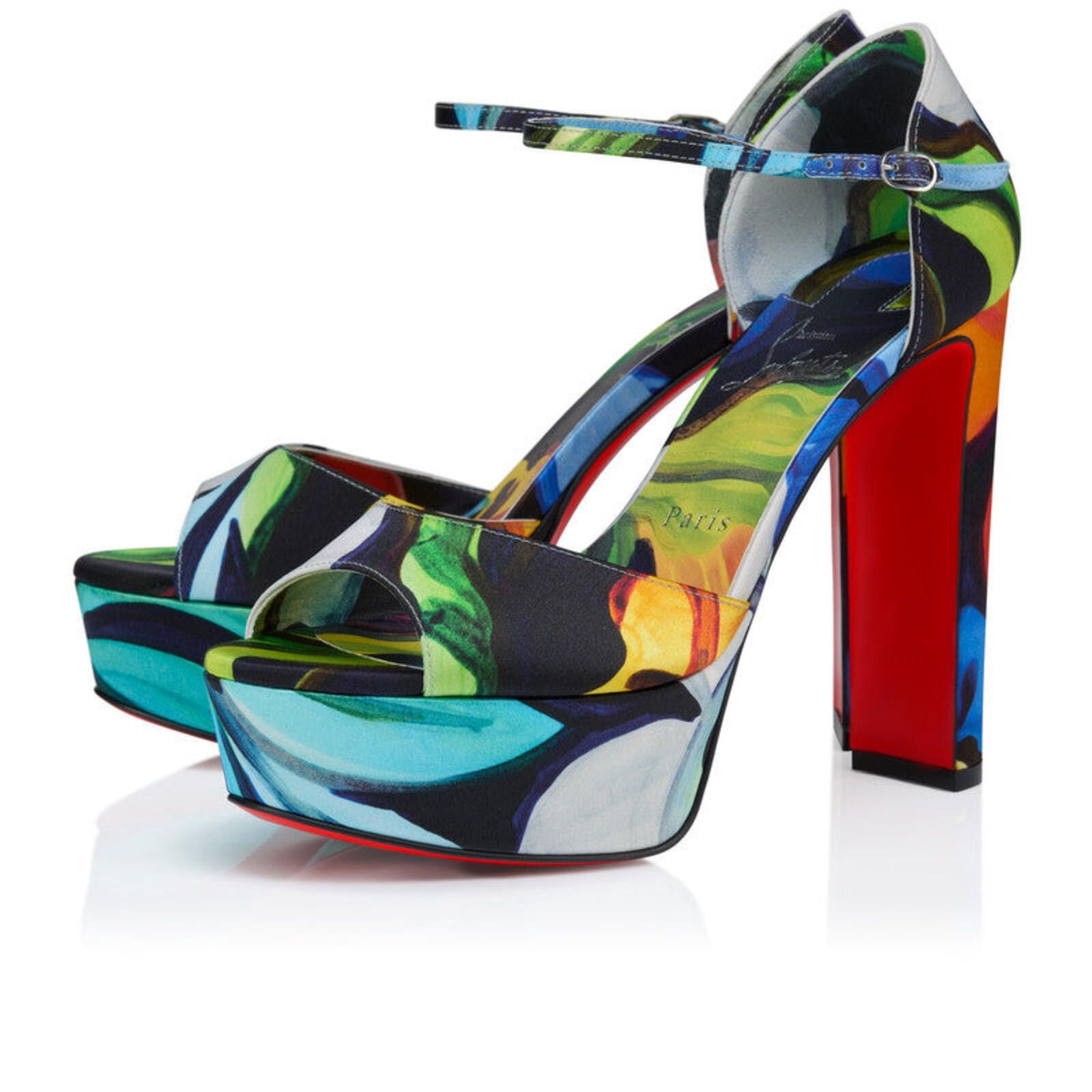 Christian Louboutin Christian Louboutin Sandaloo Sandals Size ONE SIZE - 2 Thumbnail