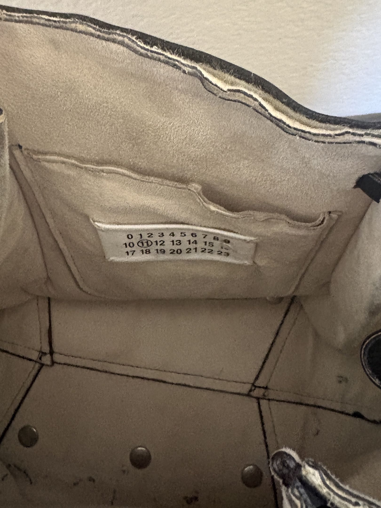 Maison Margiela Maison Margiela SS 2017 Shoulder Bag Size ONE SIZE - 7 Thumbnail