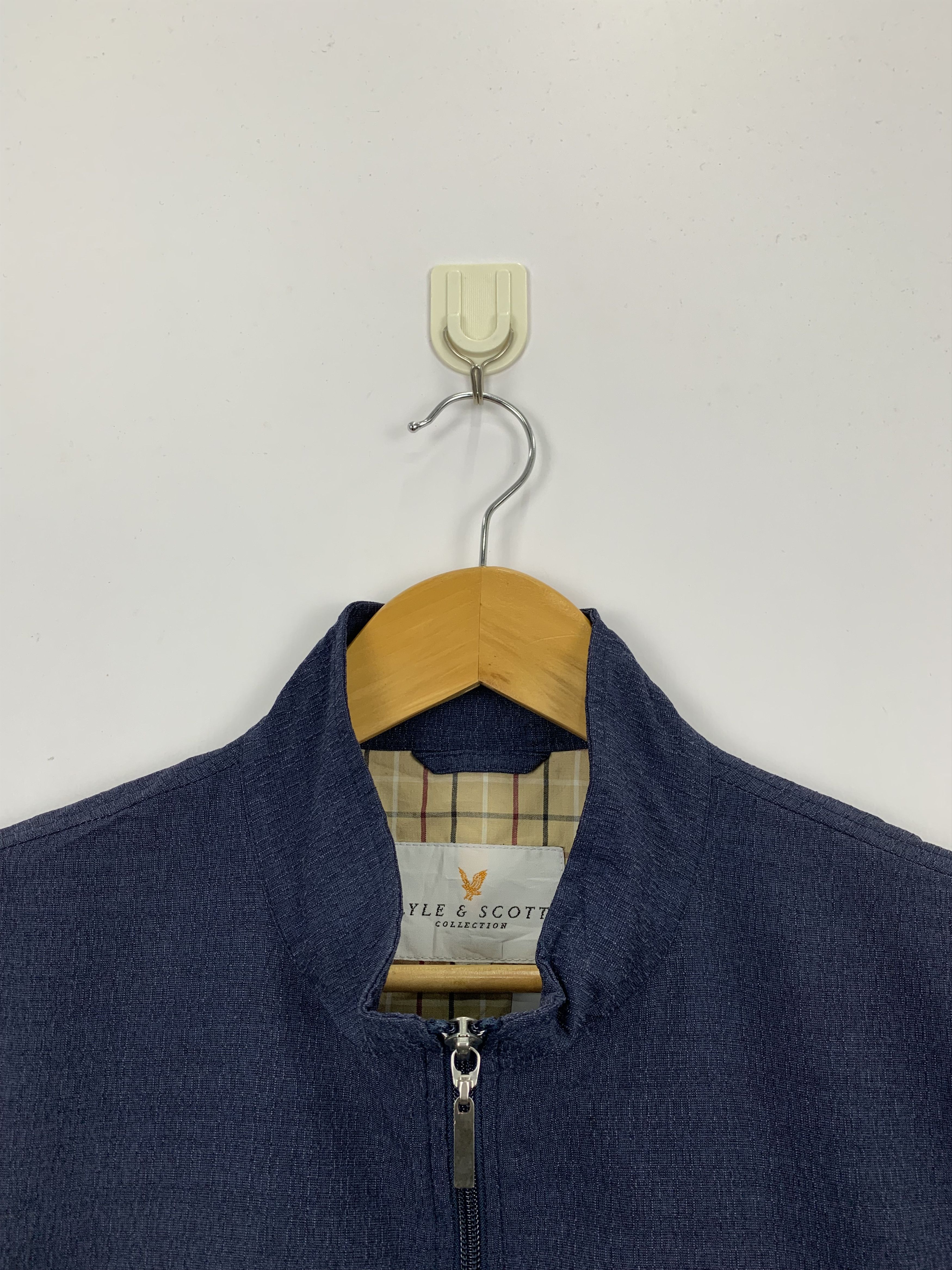 Lyle & Scott Vintage Lyle & Scott Tactical Vest J0894 Size 38L - 9 Thumbnail