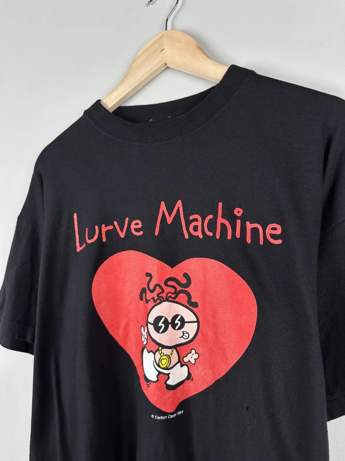 Band Tees Vintage Y2k Redwood Lurve Machine Tee Love Print Size US L / EU 52-54 / 3 - 1 Thumbnail