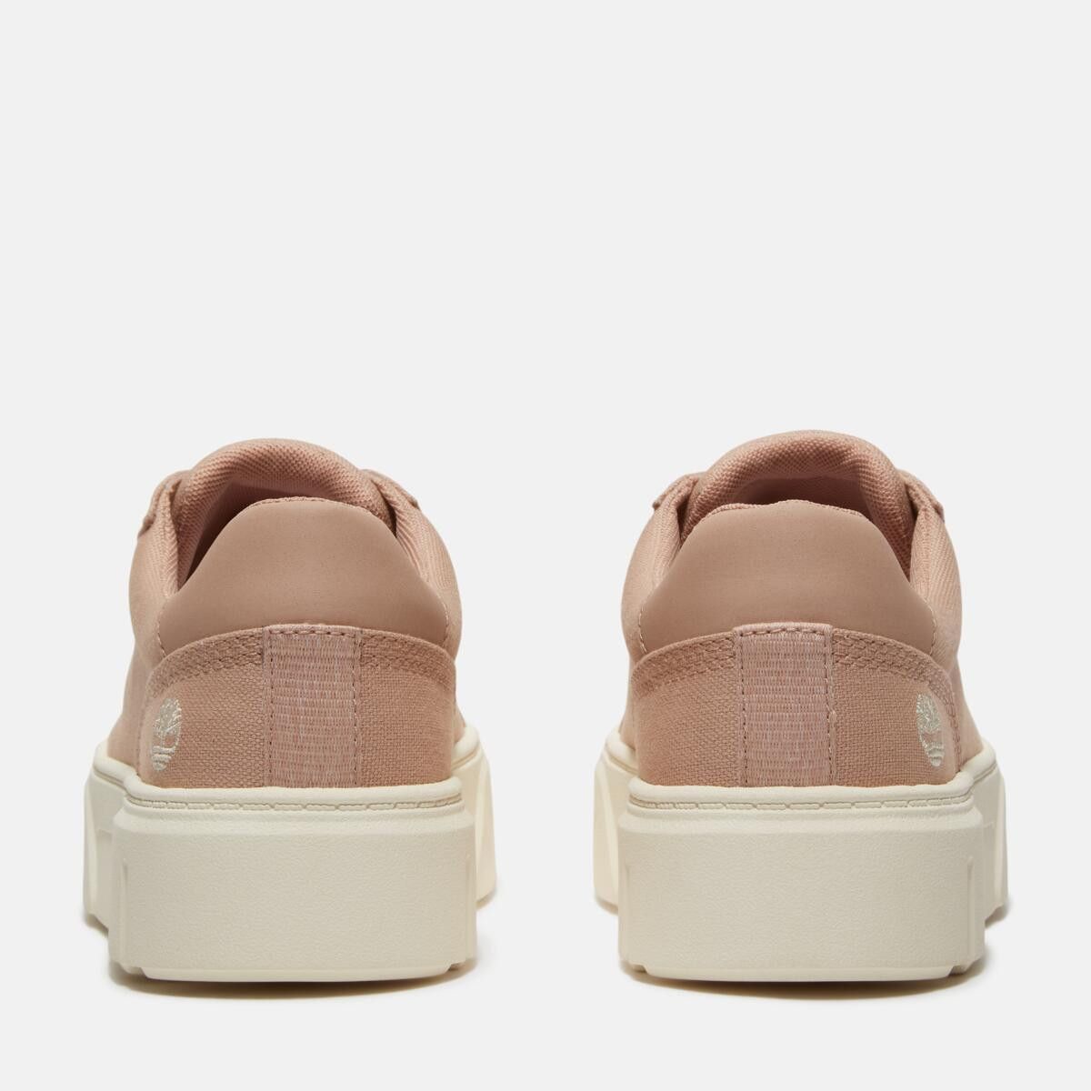 Timberland TIMBERLAND WOMEN'S 9 LAUREL COURT LOW LACE SNEAKER LT BEIGE Size US 9 / IT 39 - 5 Thumbnail