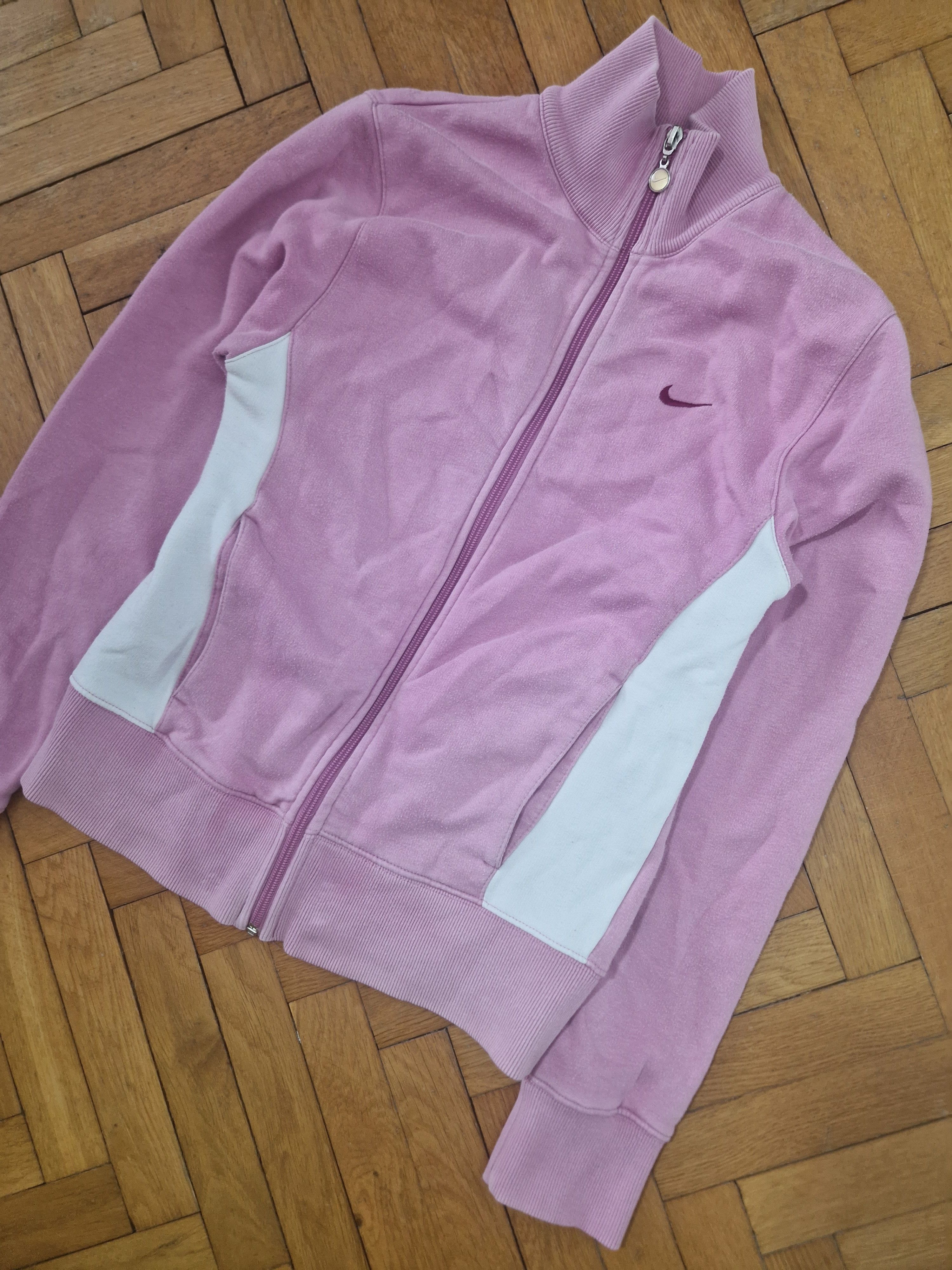 Nike Nike vintage y2k pink track sweatshirt Size M / US 6-8 / IT 42-44 - 3 Thumbnail