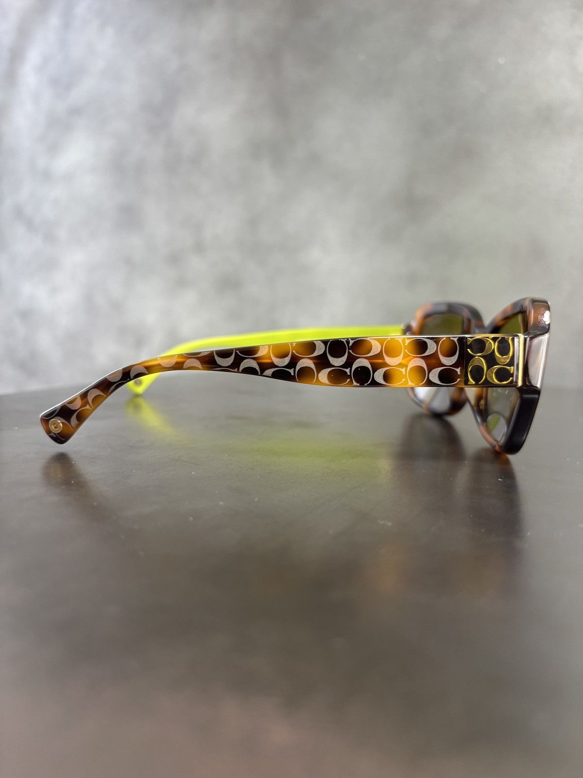 Coach Polarized Coach Sunglasses Monogram 5052/T5 Emma Tortoise Size ONE SIZE - 15 Thumbnail
