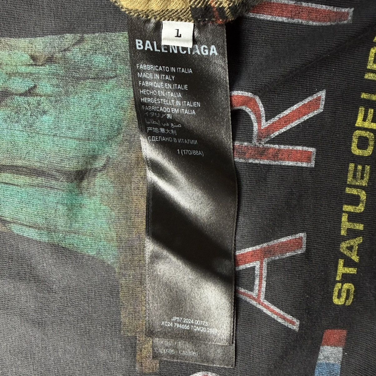 Balenciaga BALENCIAGA PARIS LIBERTY LAYERED SHIRT OVERSIZED Size US XXS / EU 40 - 8 Thumbnail