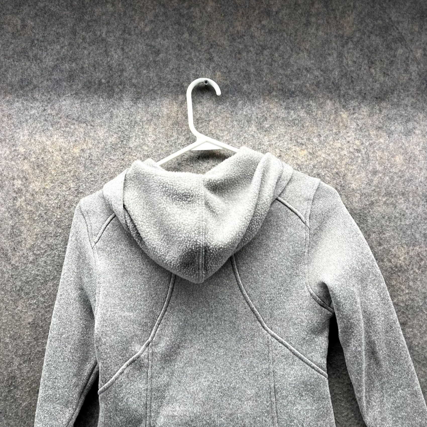 Eddie Bauer VINTAGE Eddie Bauer Sweater Women XS Gray Full Zip Hoodie Jacket Fleece Size XS / US 0-2 / IT 36-38 - 2 Thumbnail
