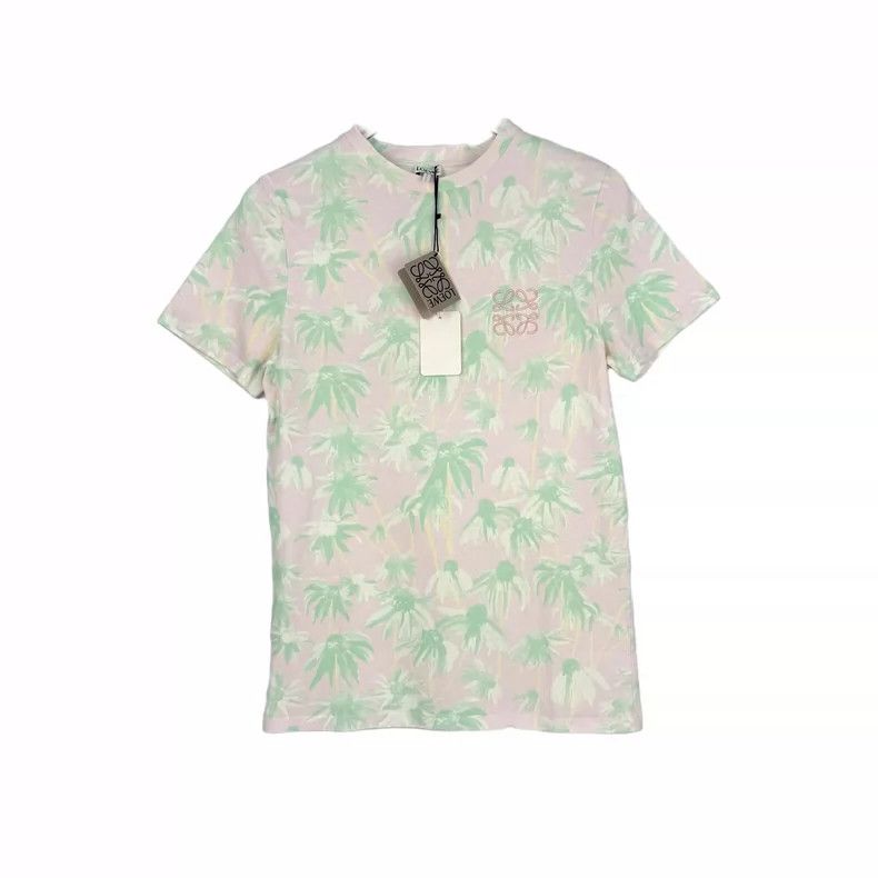 Loewe loewe Pink short sleeves 2504-Nextarrow Size US S / EU 44-46 / 1 - 1 Thumbnail