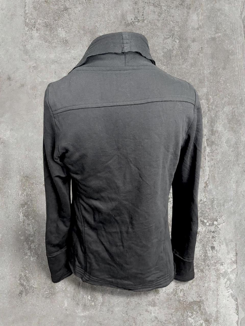 Other Rare Vintage Black IMANIMO Moto-Style Grunge Moto Jacket 🖤 Size L / US 10 / IT 46 - 3 Thumbnail