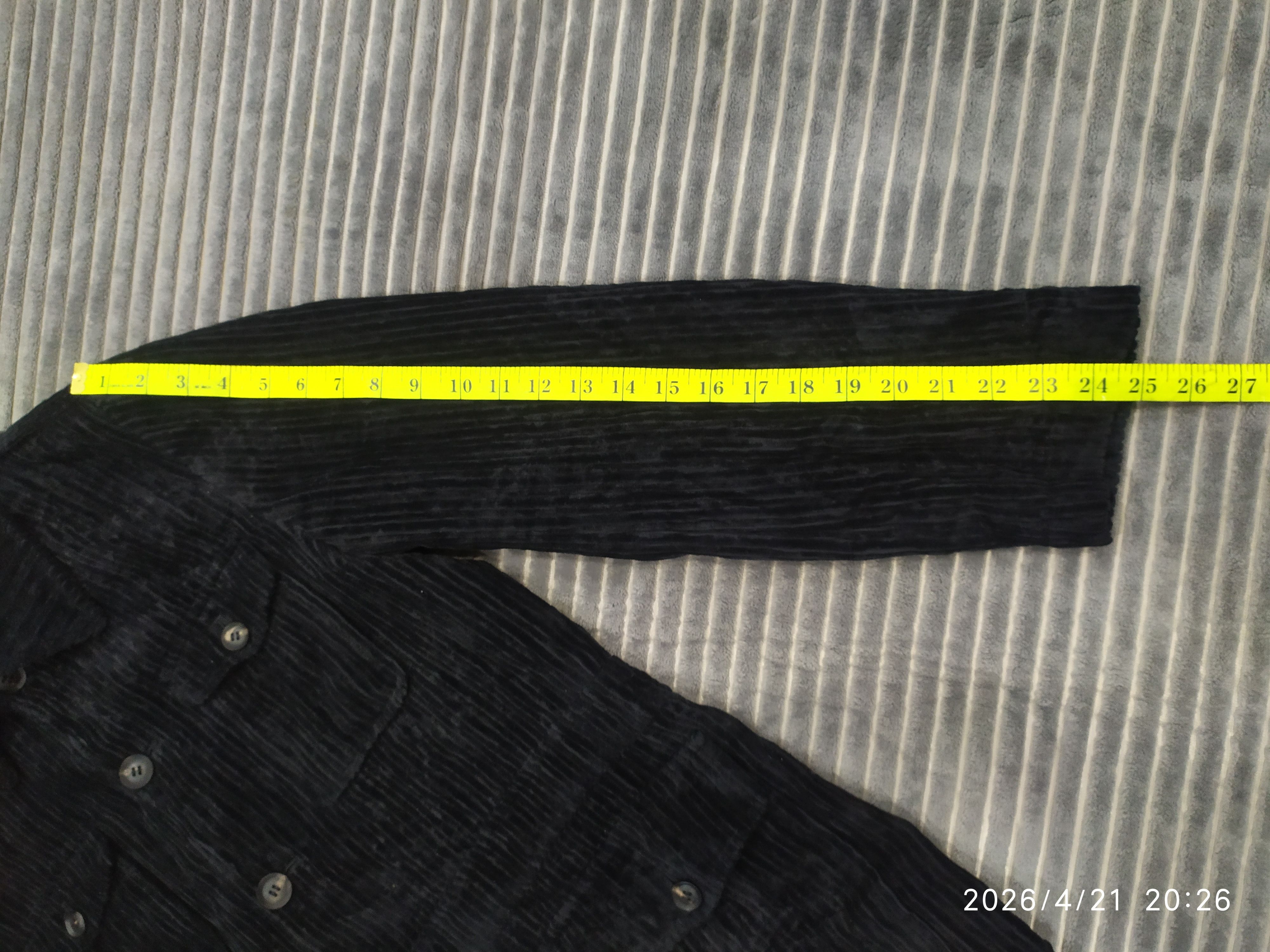 Yohji Yamamoto Ined Homme By Yohji Yamamoto striped black jacket Size US M / EU 48-50 / 2 - 9 Thumbnail