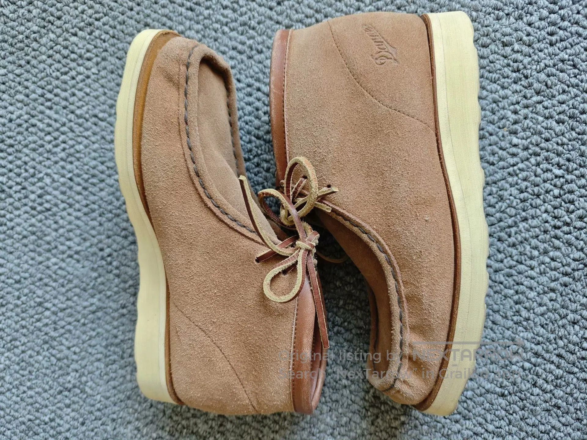 Danner Danner Kangaroo Leather Square Toe Work Boots. Size US 8 / EU 41 - 5 Thumbnail