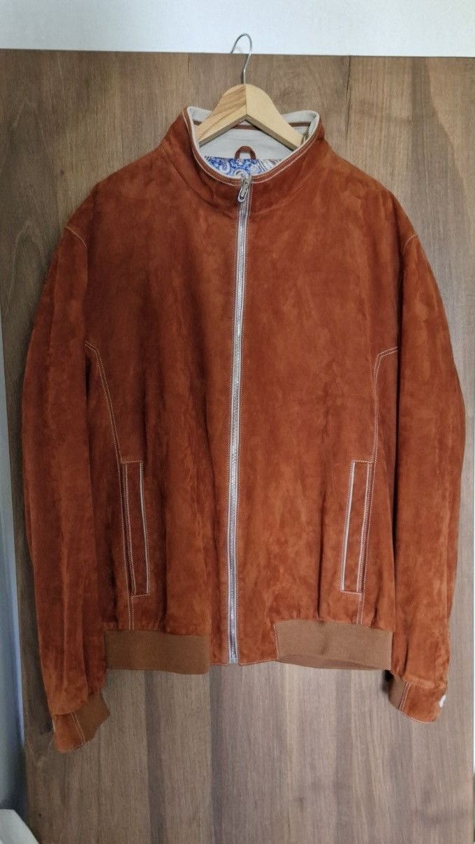 Other Latini Firenze Italian Leather Jacket Size US XXL / EU 58 / 5 - 1 Thumbnail