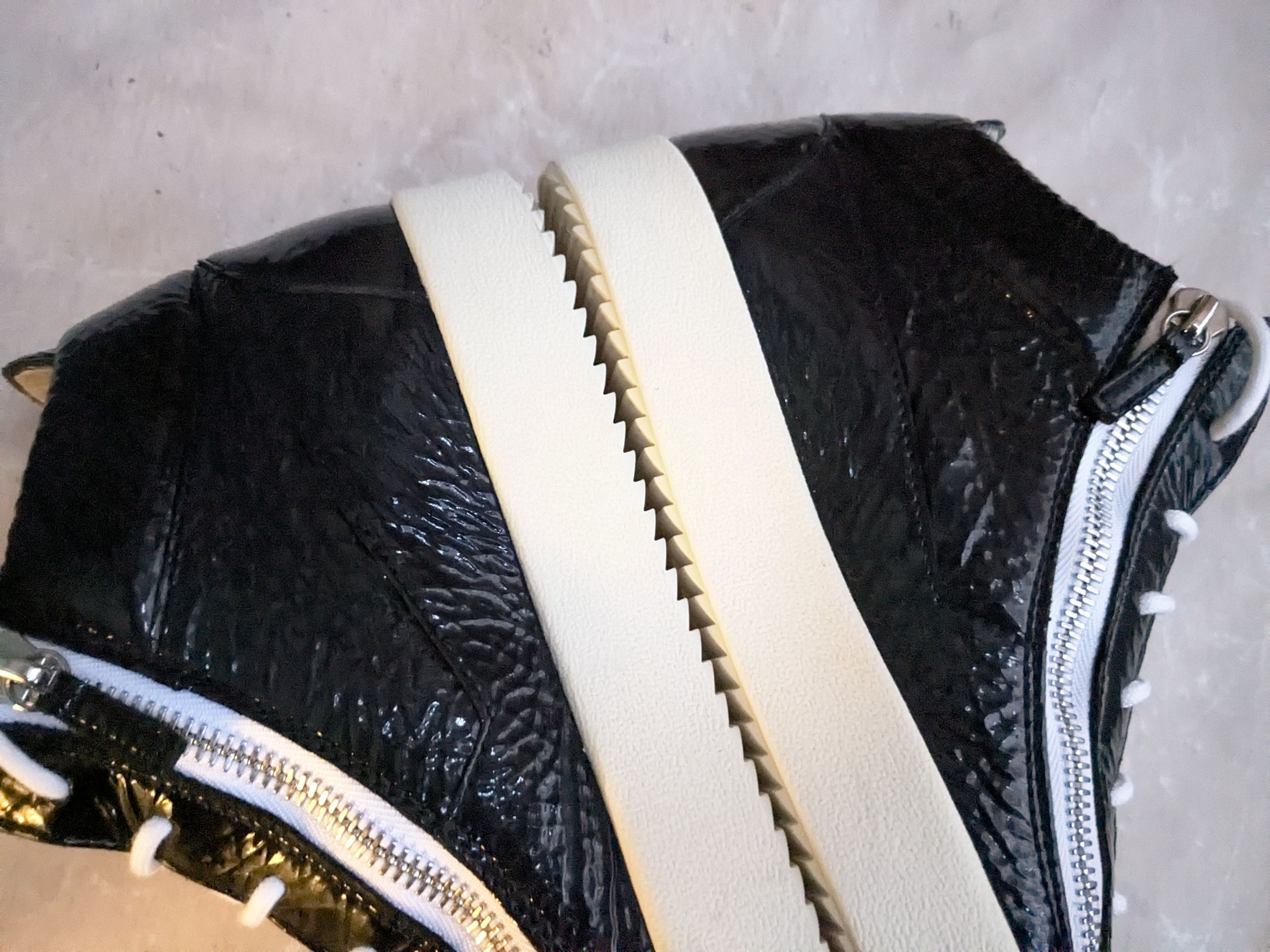 Giuseppe Zanotti Giuseppe Zanotti High Tops Black Patent Leather 13 46 Size US 13 / EU 46 - 12 Thumbnail