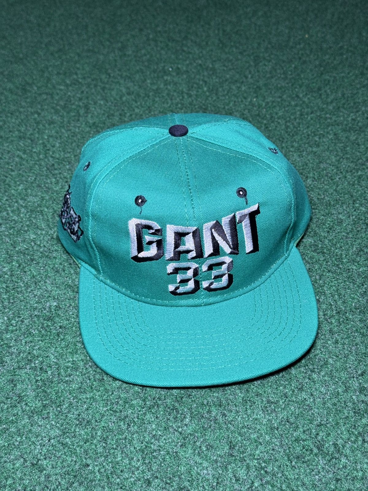NASCAR Harry Gant #33 Vintage Nascar Racing Cap 90s Snapback Hat Size ONE SIZE - 1 Thumbnail