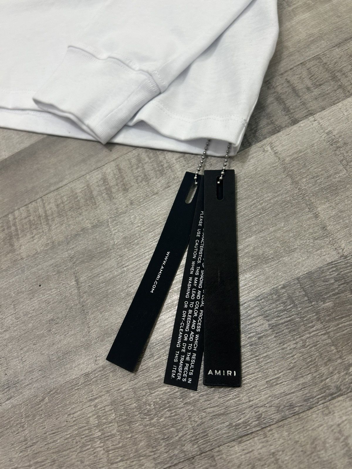 Amiri Amiri Sun Long Sleeve Tee Size US L / EU 52-54 / 3 - 8 Thumbnail