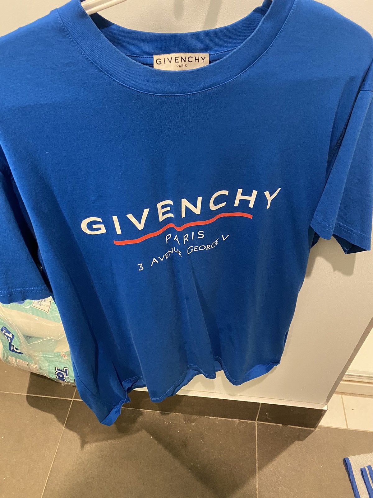 Givenchy oversized t-shirt