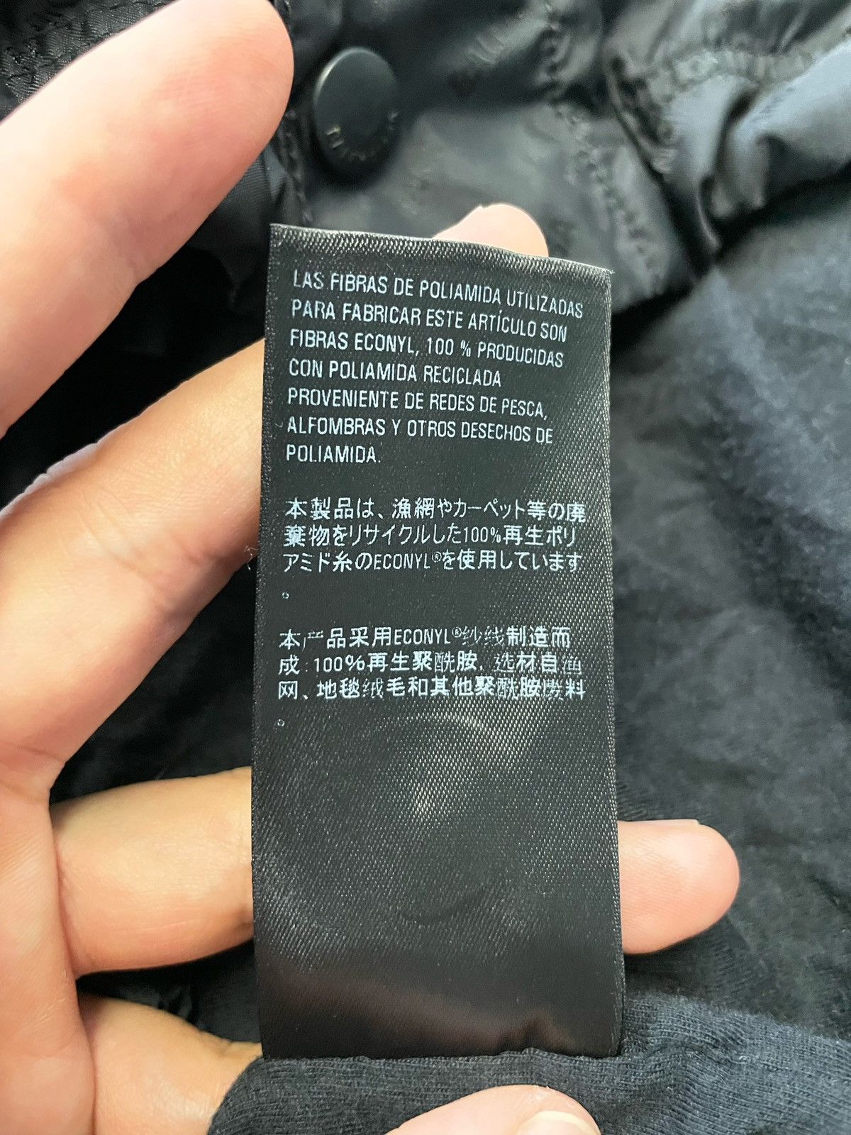 Balenciaga Balenciaga Monogram Prints Logo Hooded Jacket Size US S / EU 44-46 / 1 - 22 Thumbnail