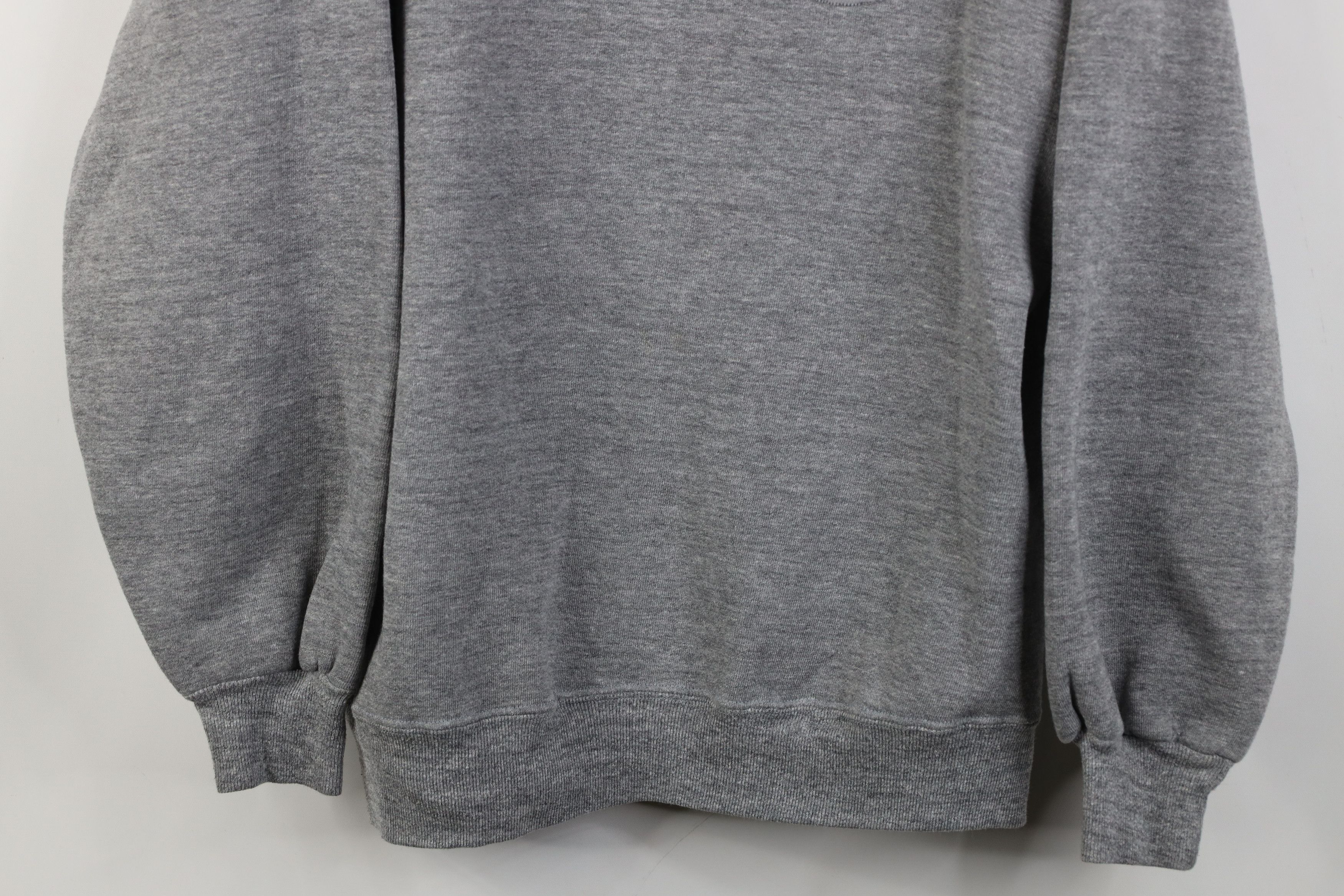 Vintage Vintage 90s James Bay Outfitters Crewneck Sweatshirt Gray Size US XL / EU 56 / 4 - 3 Thumbnail