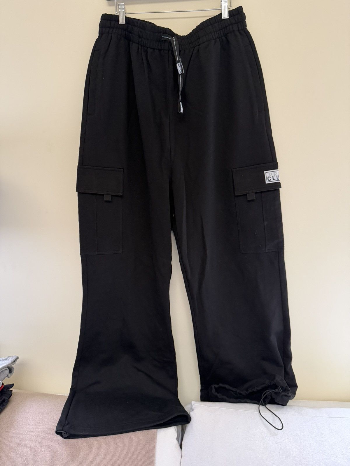 Willy Chavarria Willy Chavarria X Pro Club Sweatpants black Size US 38 / EU 54 - 1 Thumbnail