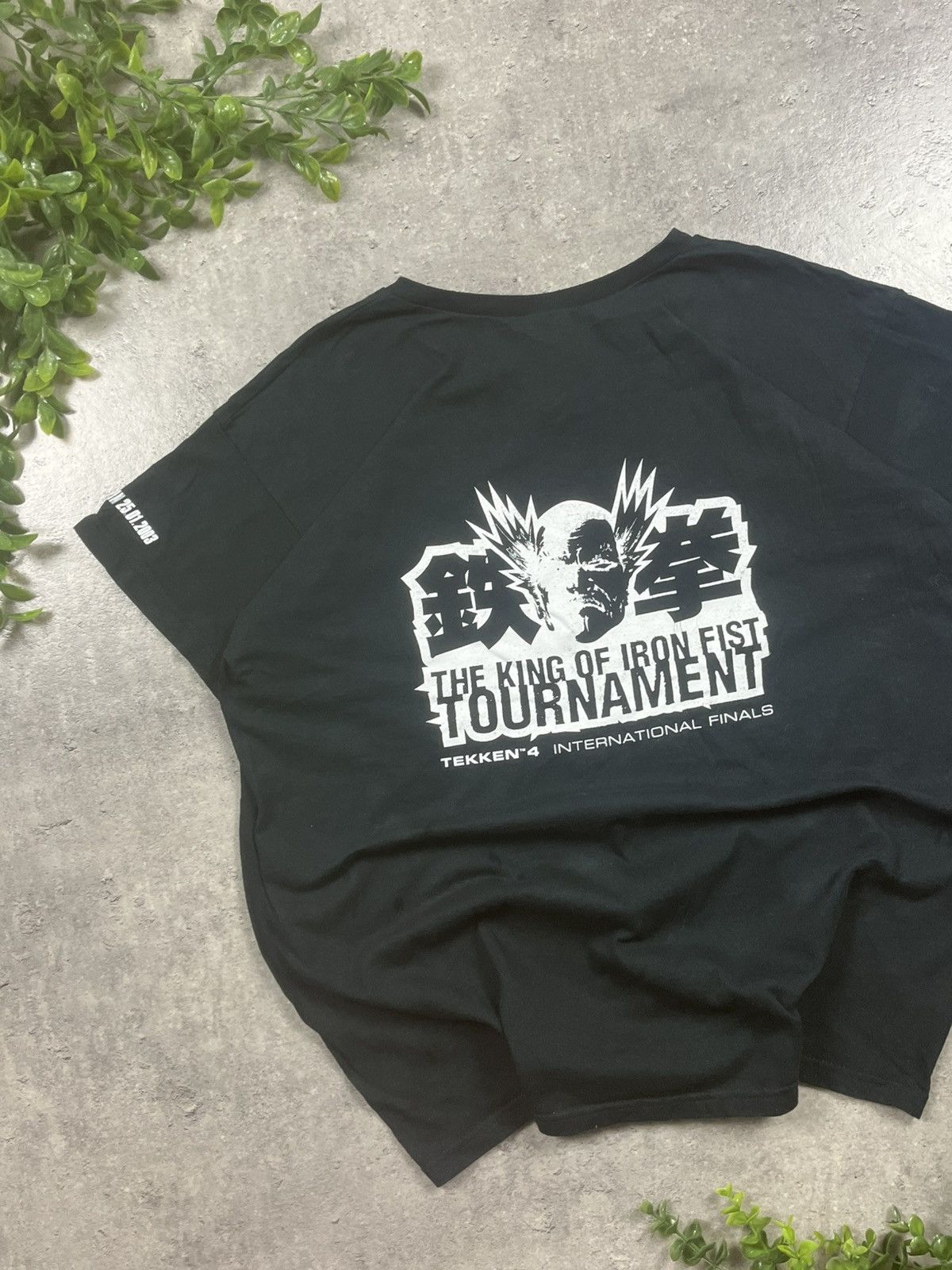Anvil Tekken 4 Tournament Koszulka T-shirt Berlin 2003 L Size US L / EU 52-54 / 3 - 2 Thumbnail