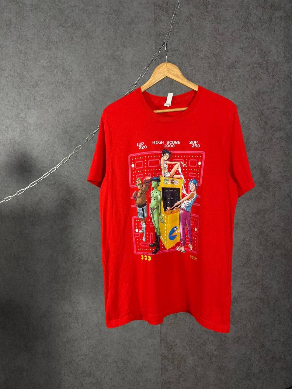 Band Tees Gorillaz x Pac-Man band tee Size US L / EU 52-54 / 3 - 1 Thumbnail