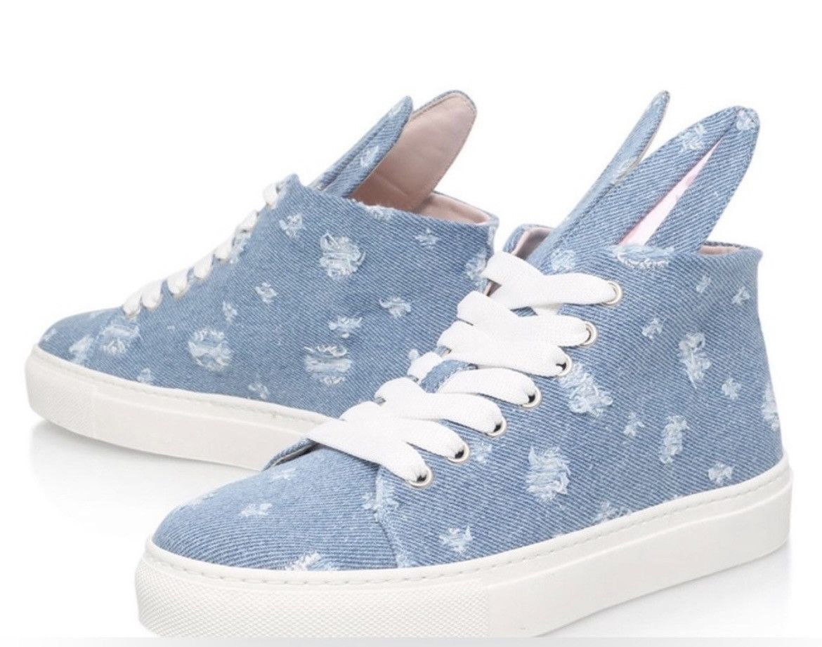 Other Minna Parrika Bunny Sneaker Denim size 38 Size US 8 / IT 38 - 1 Thumbnail
