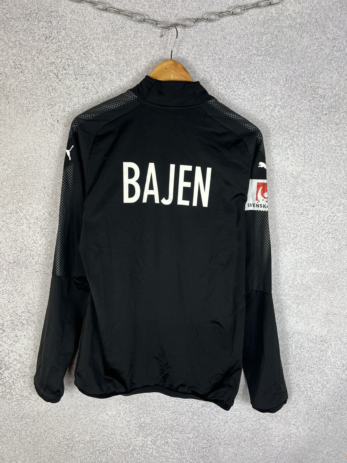 Puma Puma Hammarby Bajen HIF Soccer Track Jacket Football Kit Size US M / EU 48-50 / 2 - 3 Thumbnail