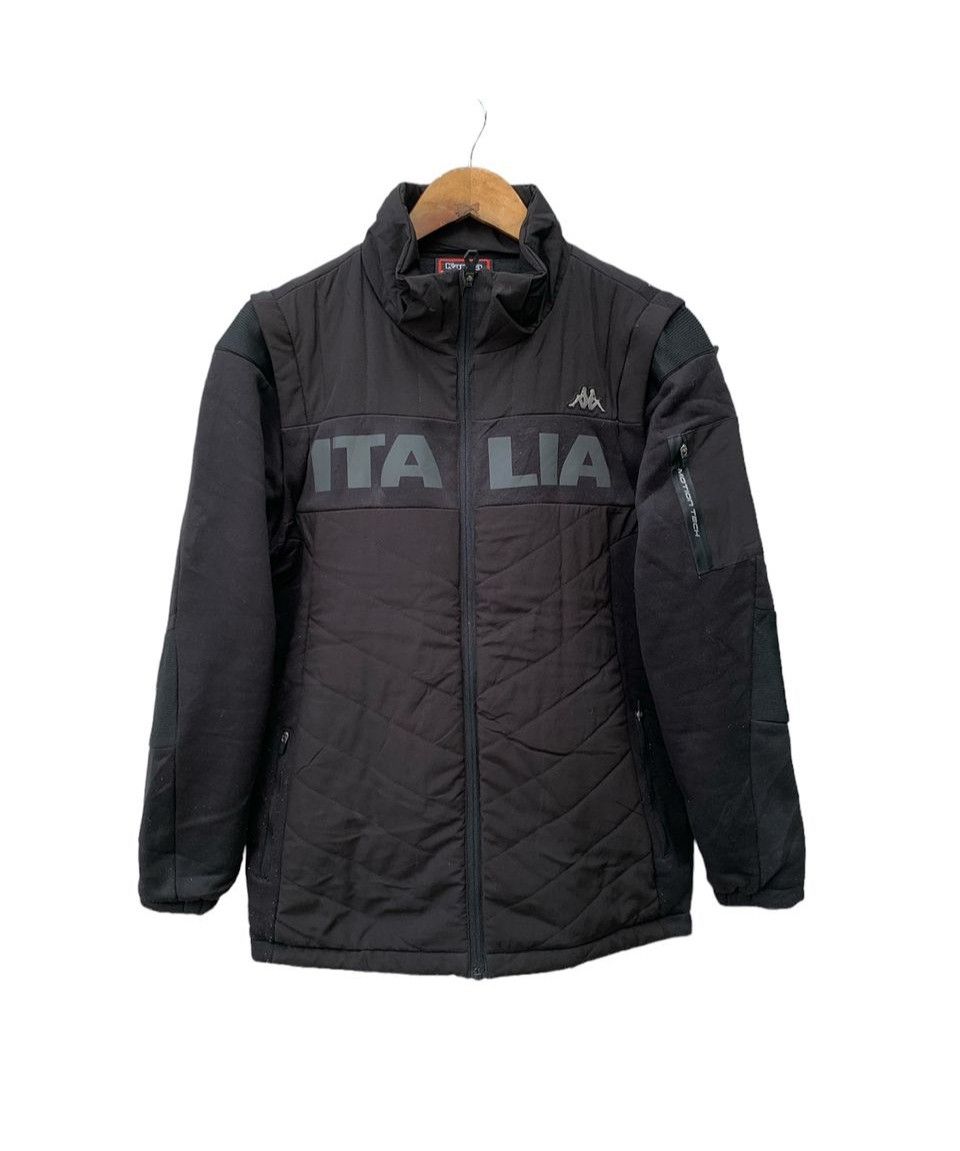 Kappa Rare!!! Vtg KAPPA Italia Full Zipper Jacket Size US M / EU 48-50 / 2 - 1 Thumbnail